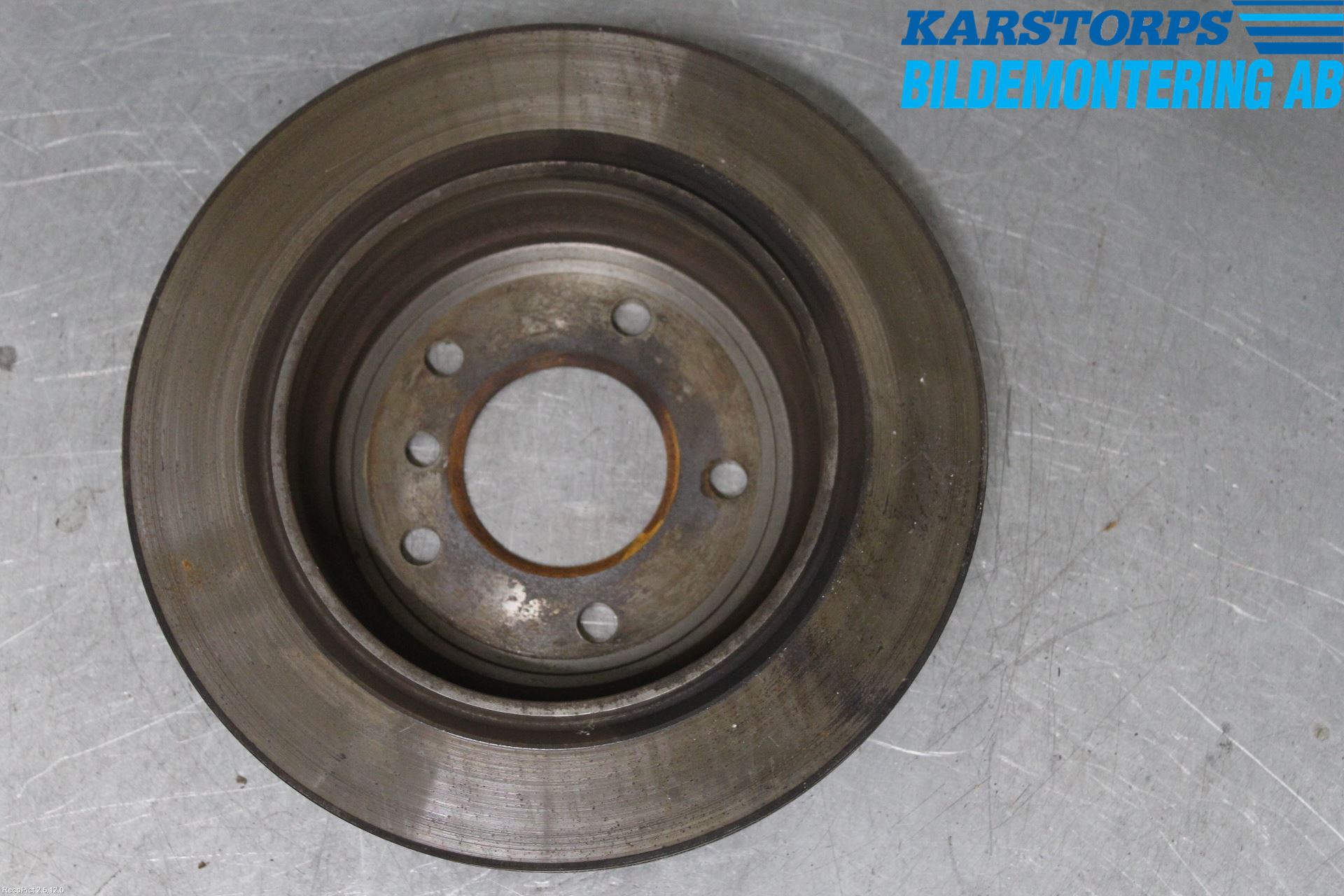 BMW 5 E39 95-04 Bromsskiva Bak