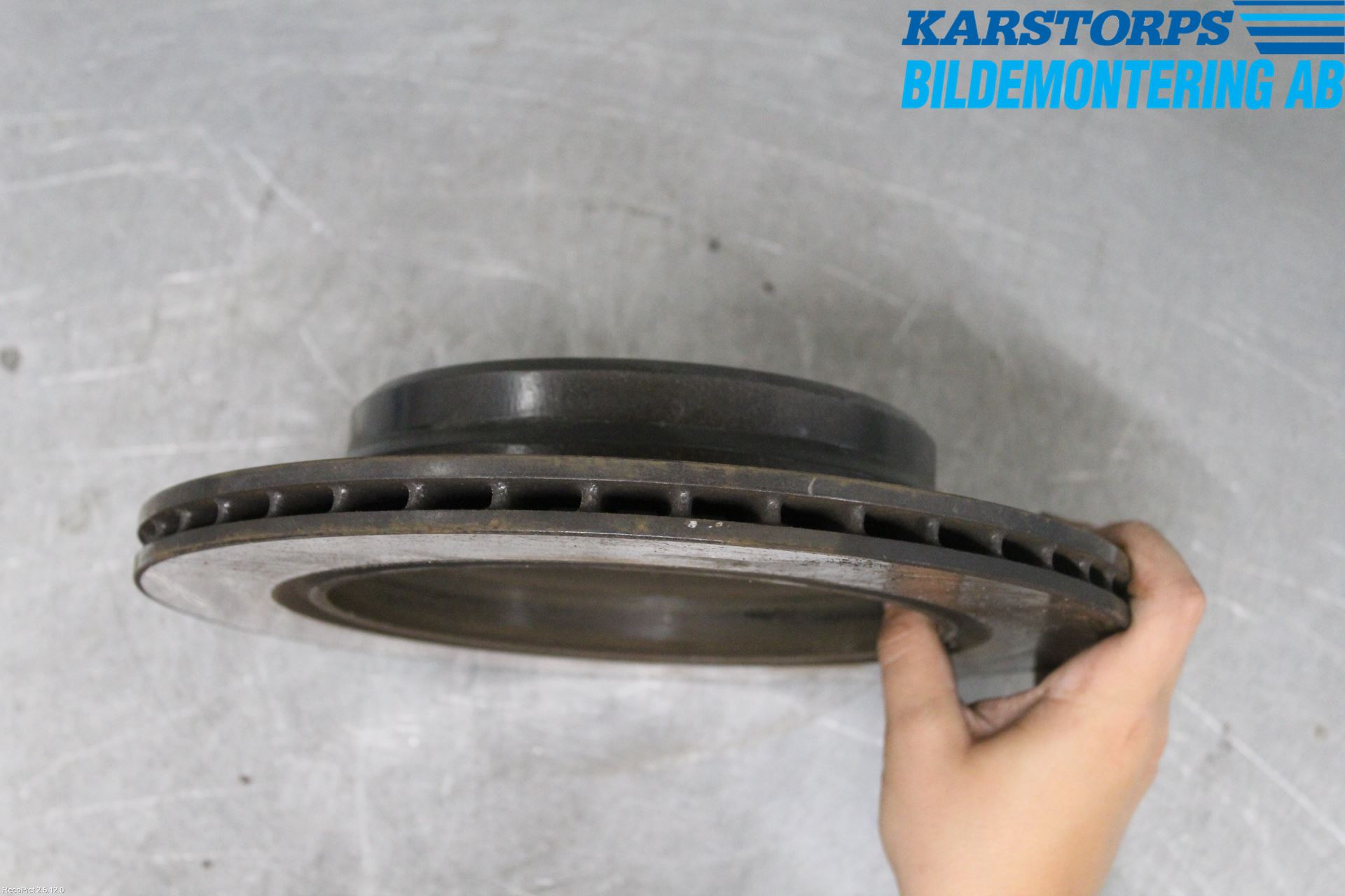 BMW 5 E39 95-04 Bromsskiva Bak