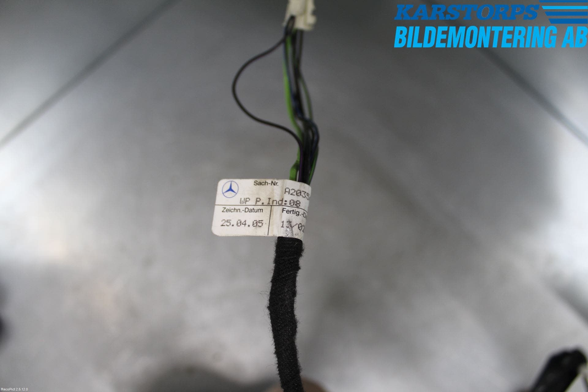 Mercedes-Benz MB E-KLASS (W211) 02-09 Fönsterhiss El Kompl