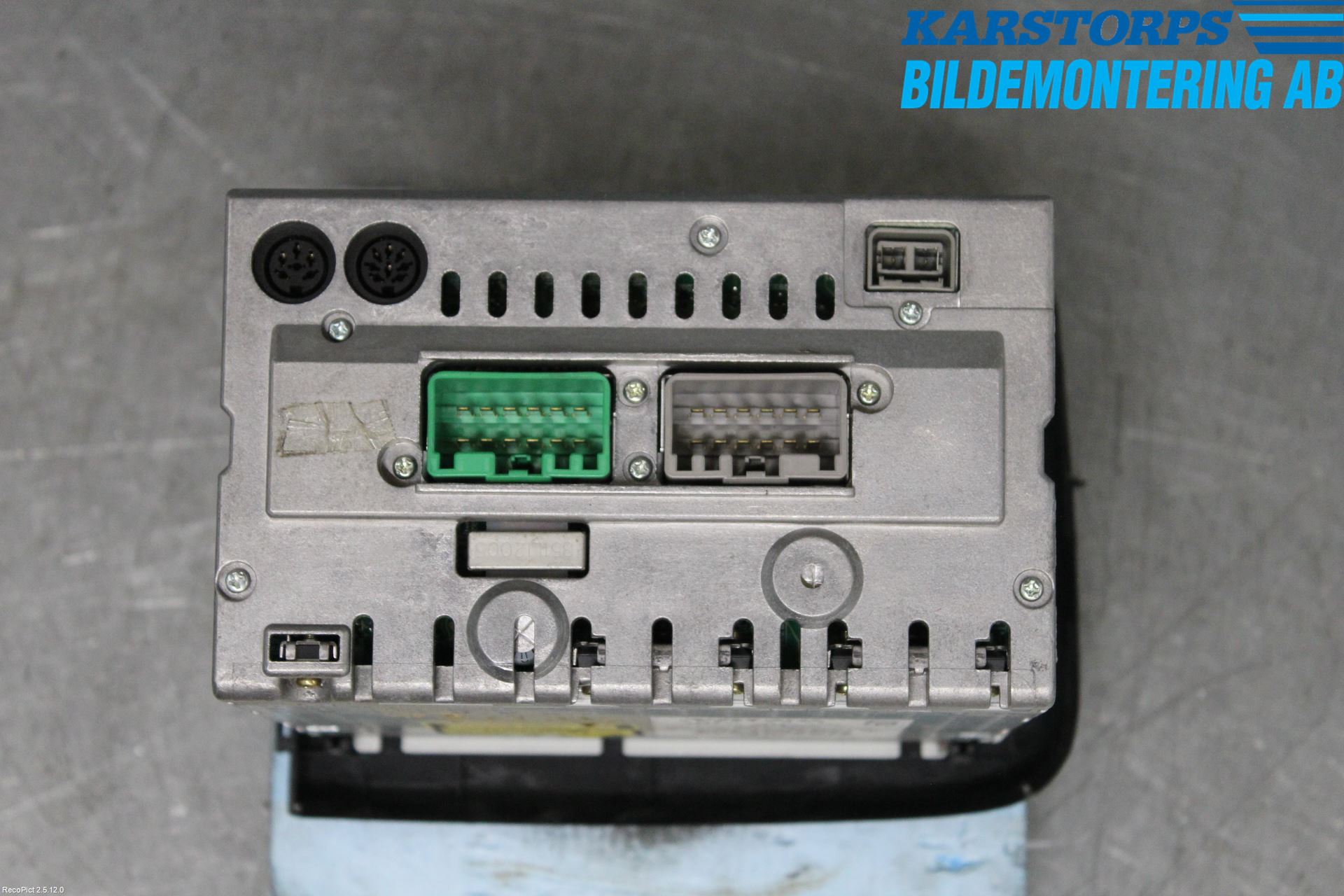 Volvo S80 99-03 Cd Radio - Multimediapanel