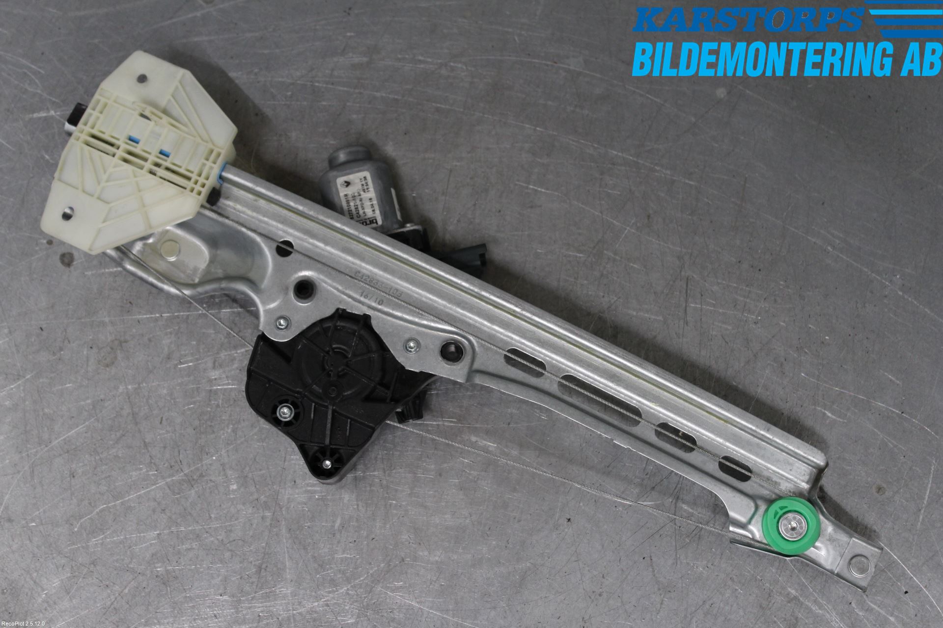 Renault TALISMAN 16-20 Fönsterhiss El Kompl