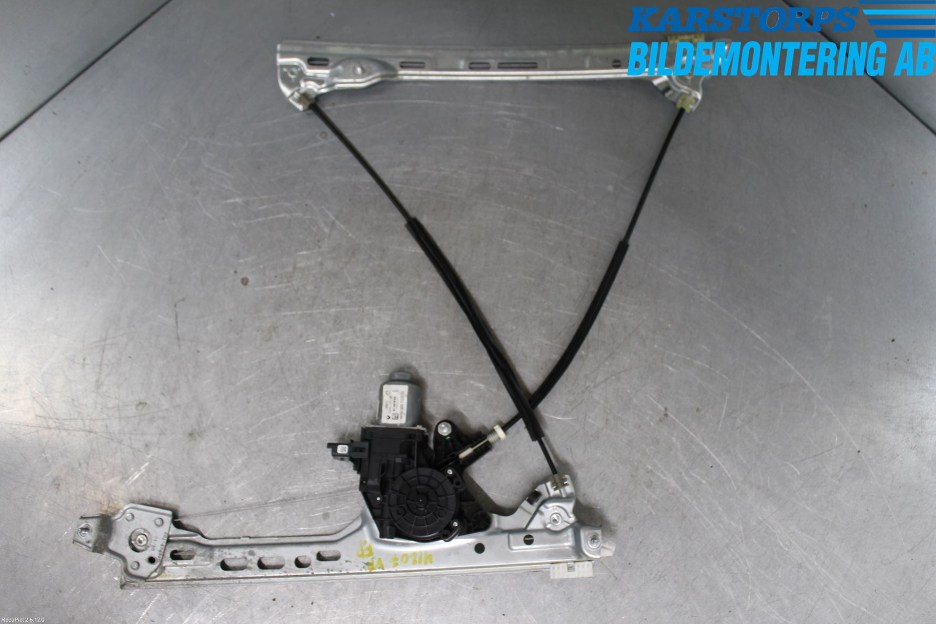 Renault TALISMAN 16-20 Fönsterhiss El Kompl