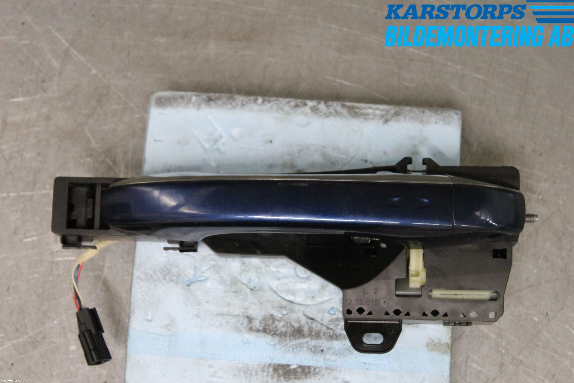 Renault TALISMAN 16-20 Dörrhandtag Yttre Vä