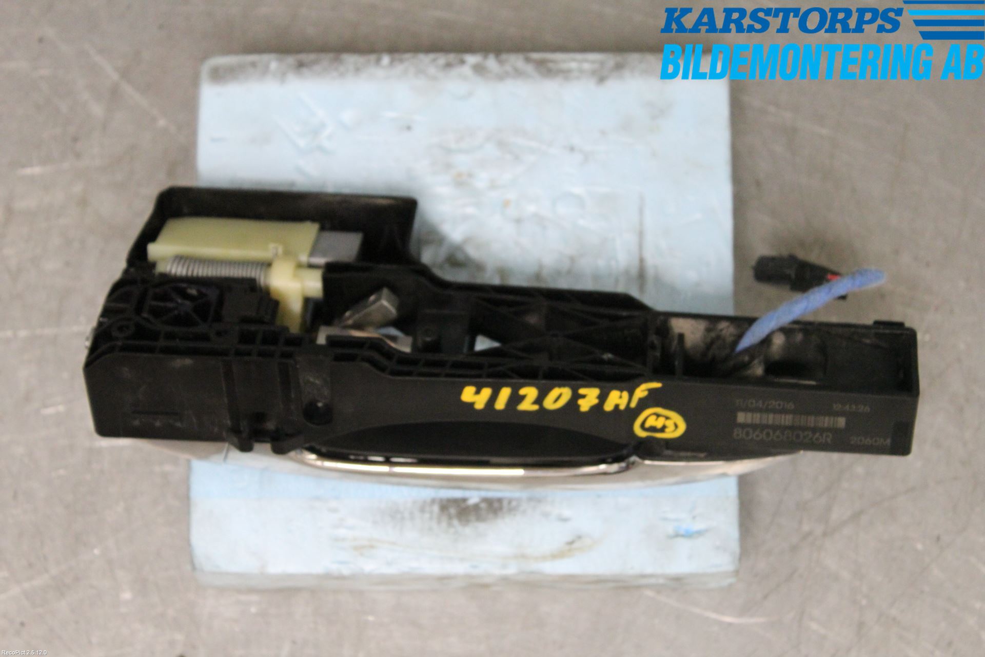 Renault TALISMAN 16-20 Dörrhandtag Yttre Hö