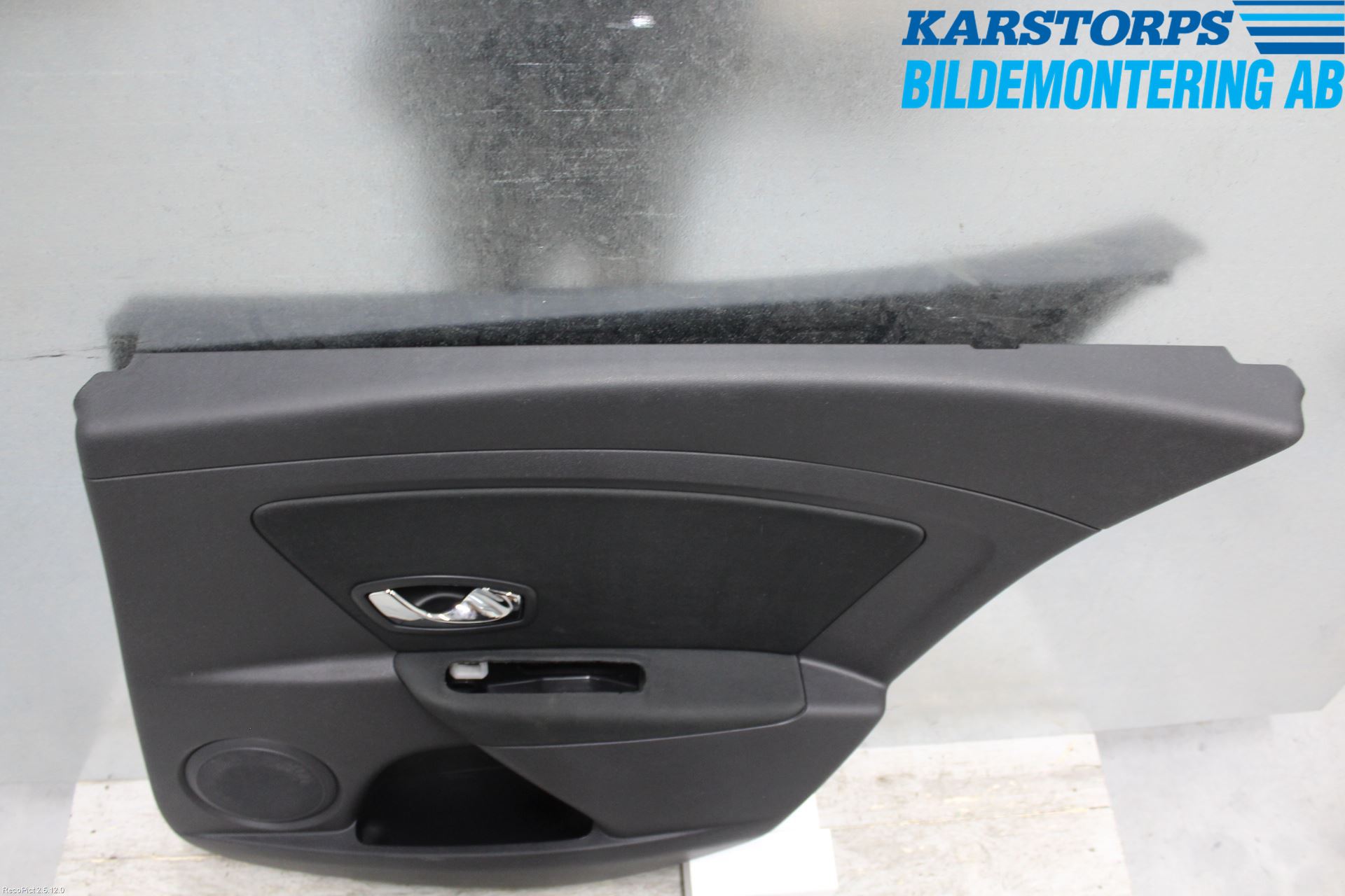 Renault MEGANE III 09-15 Dörrklädsel Hö