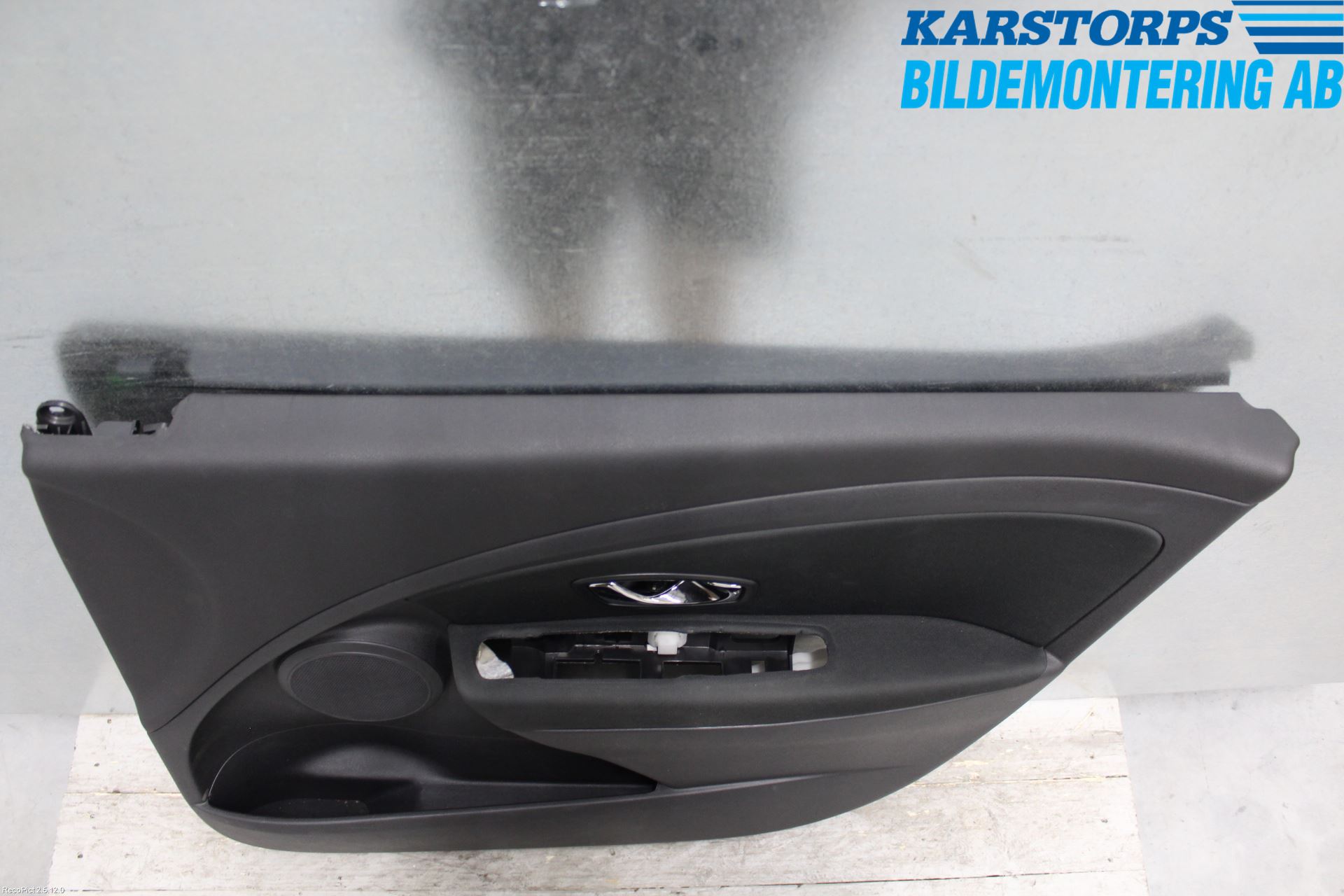 Renault MEGANE III 09-15 Dörrklädsel Hö