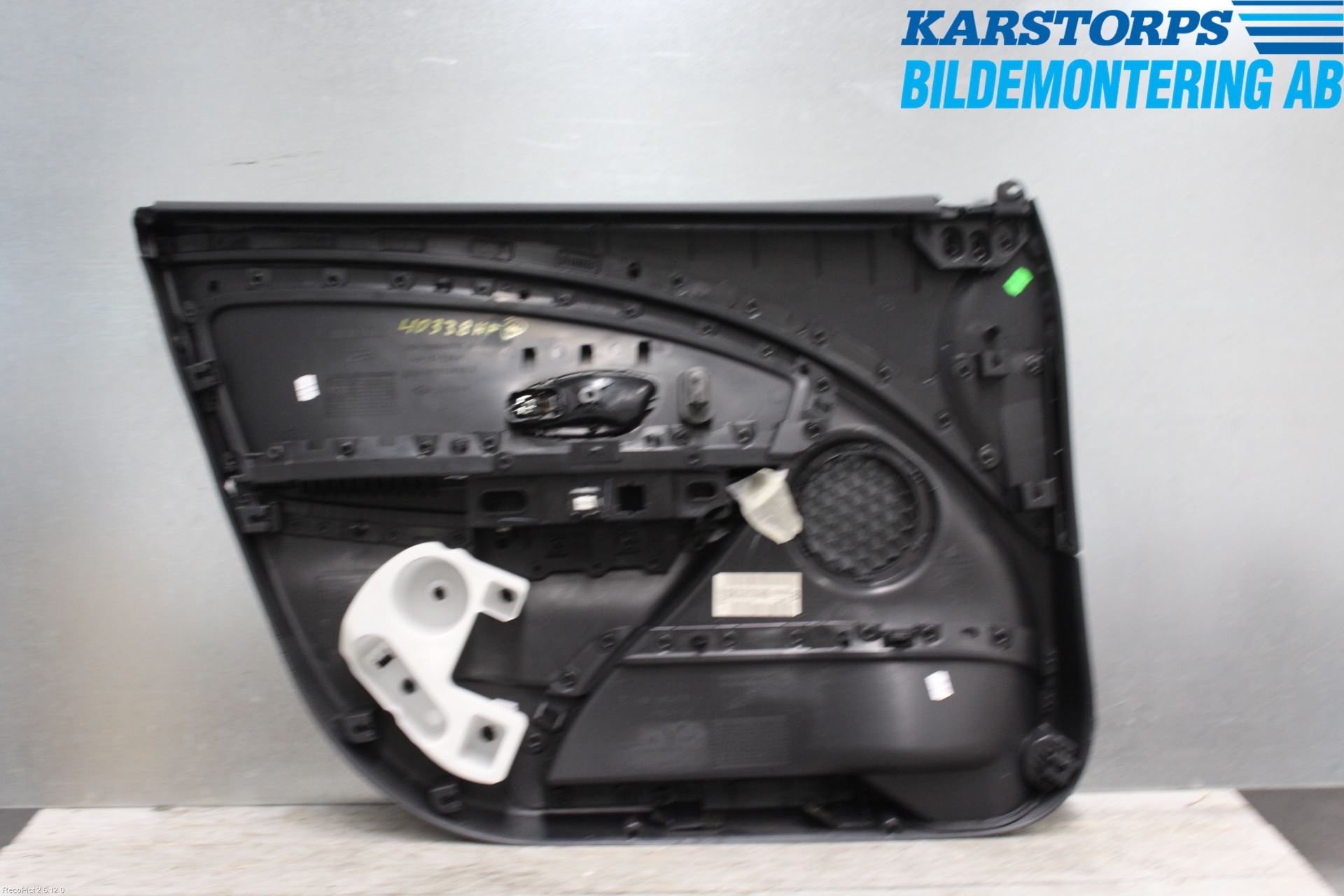 Renault MEGANE III 09-15 Dörrklädsel Hö