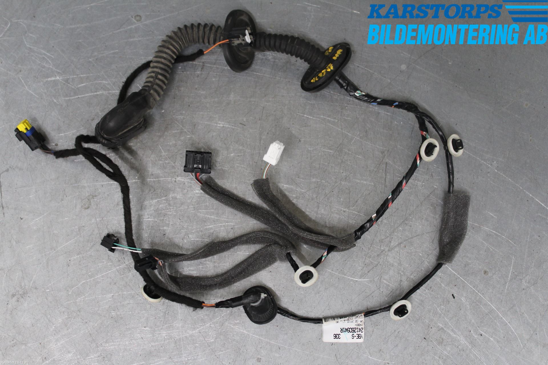 Renault MEGANE III 09-15 Kabelhärva