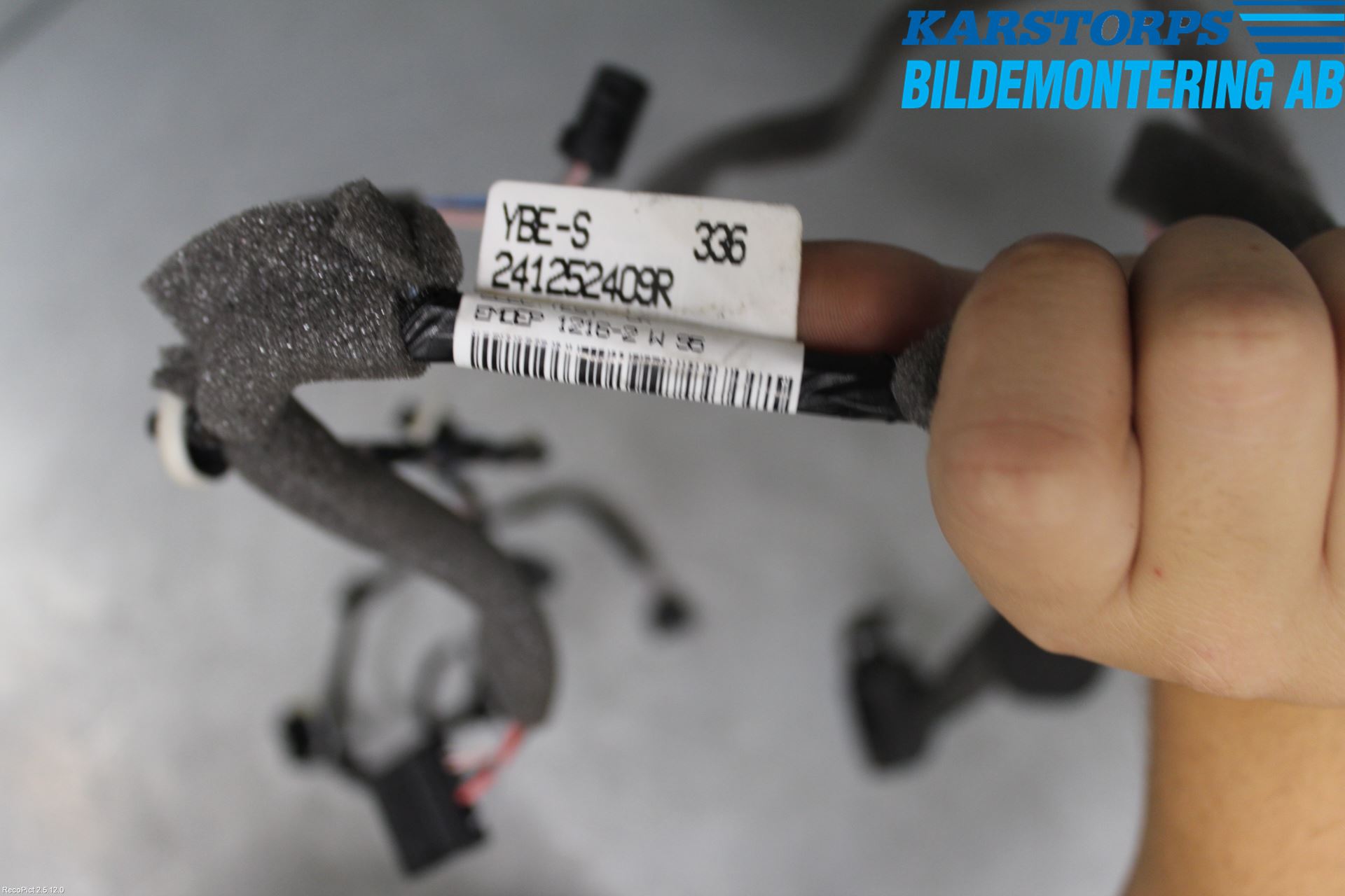 Renault MEGANE III 09-15 Kabelhärva