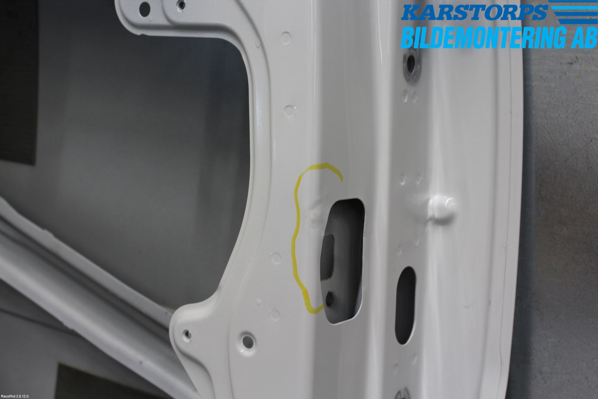 Volvo V50 08-12 Dörr Bak Vänster