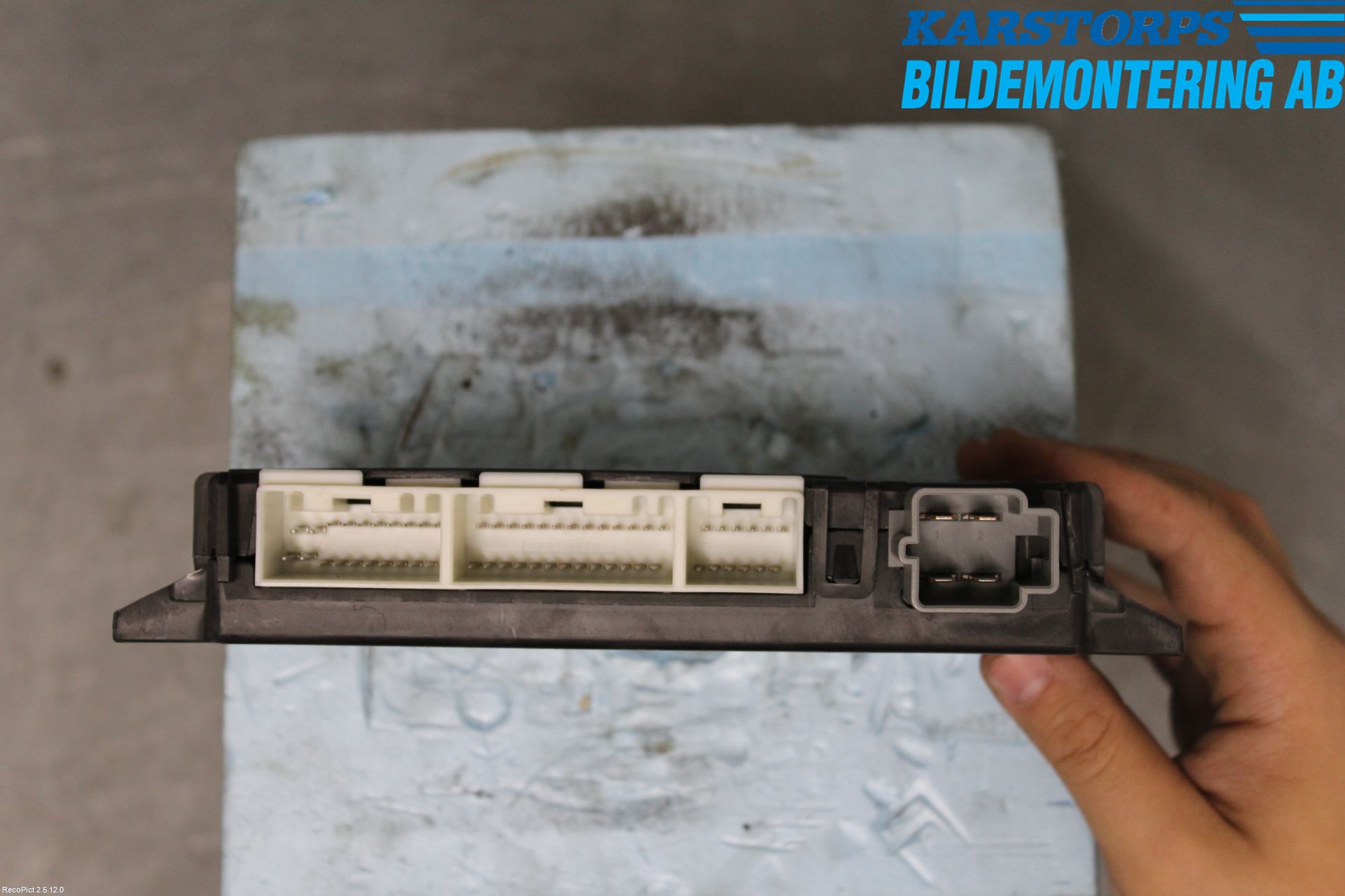 Jaguar S-TYPE Styrenhet Dörr