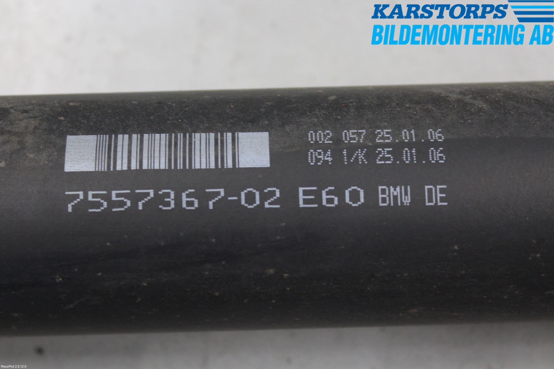 BMW 5 E60/61 Sed/Tou 02-10 Mellanaxel Komp