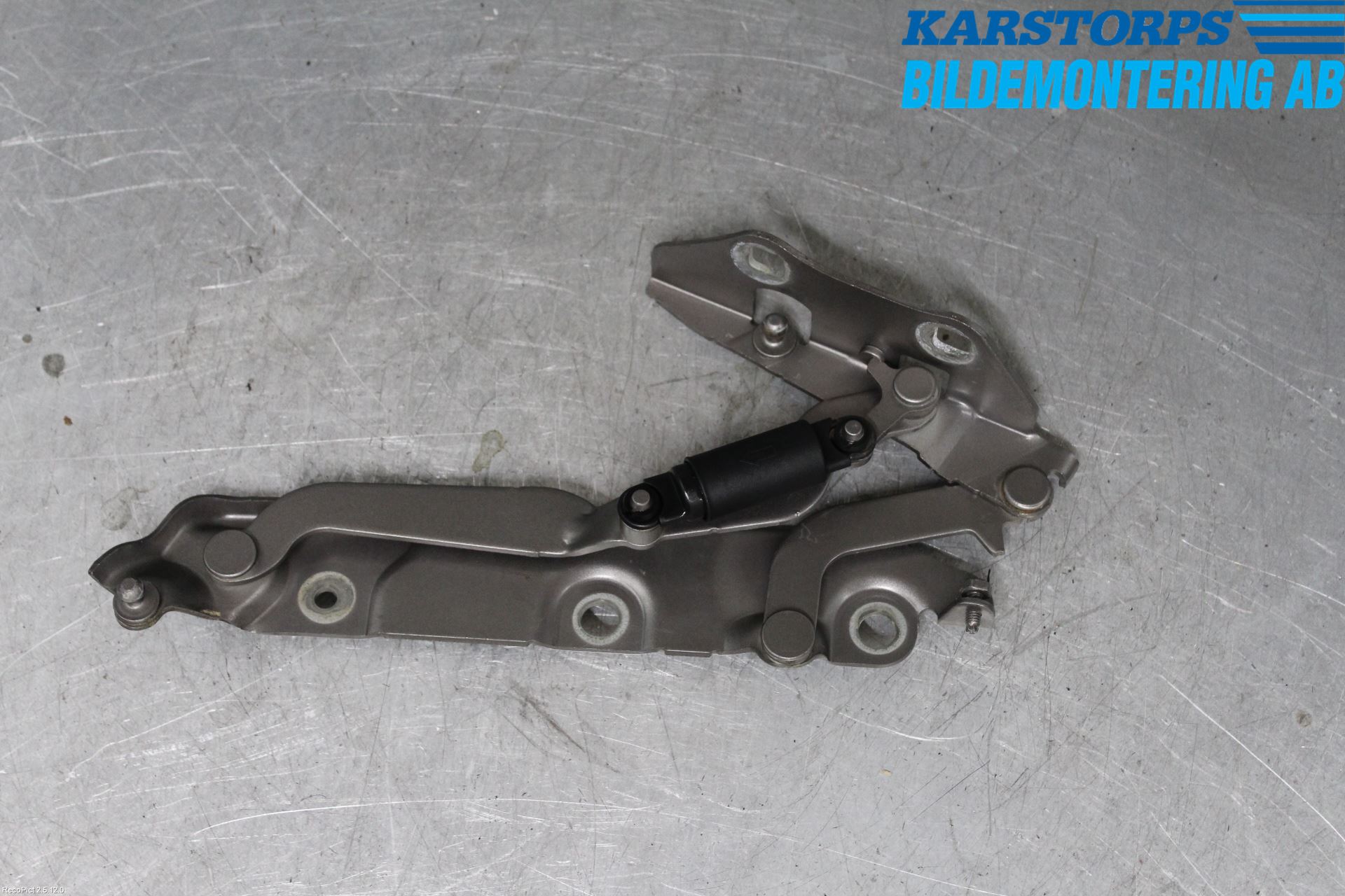 Jaguar XF 08-15 Bakluckegångjärn Vä