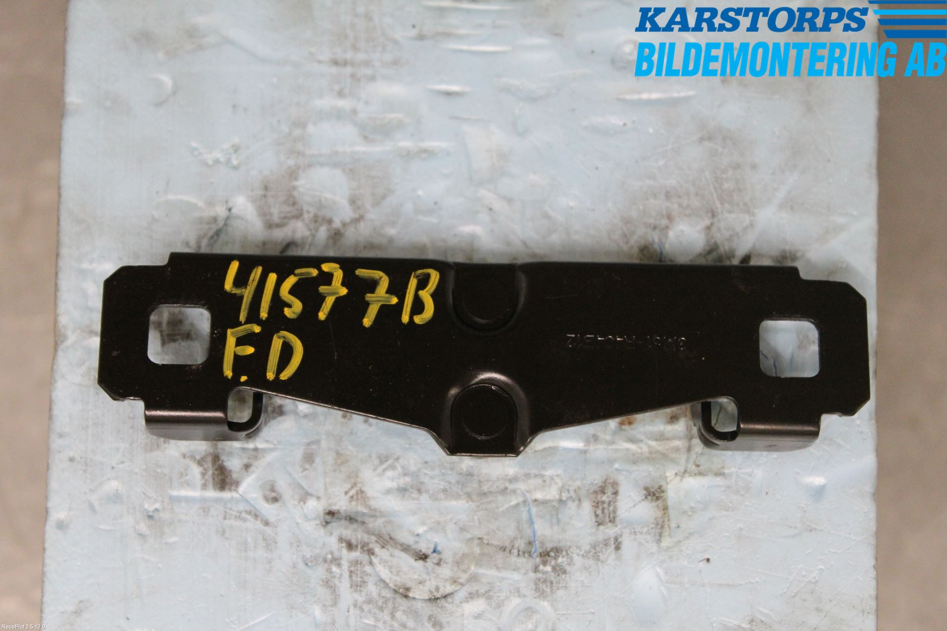 Jaguar XF 08-15 Låskista Baklucka