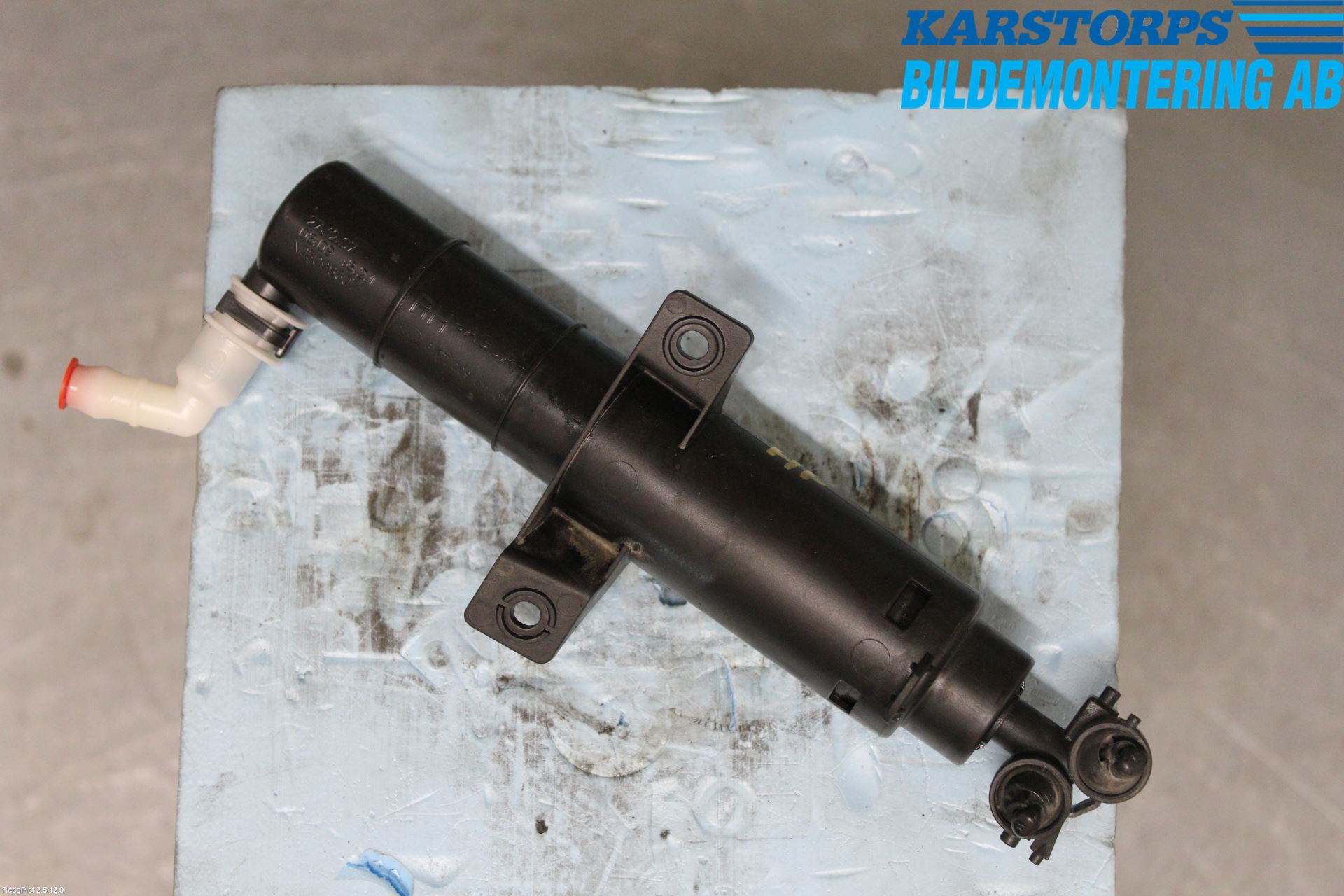 Jaguar XF 08-15 Låskista Baklucka