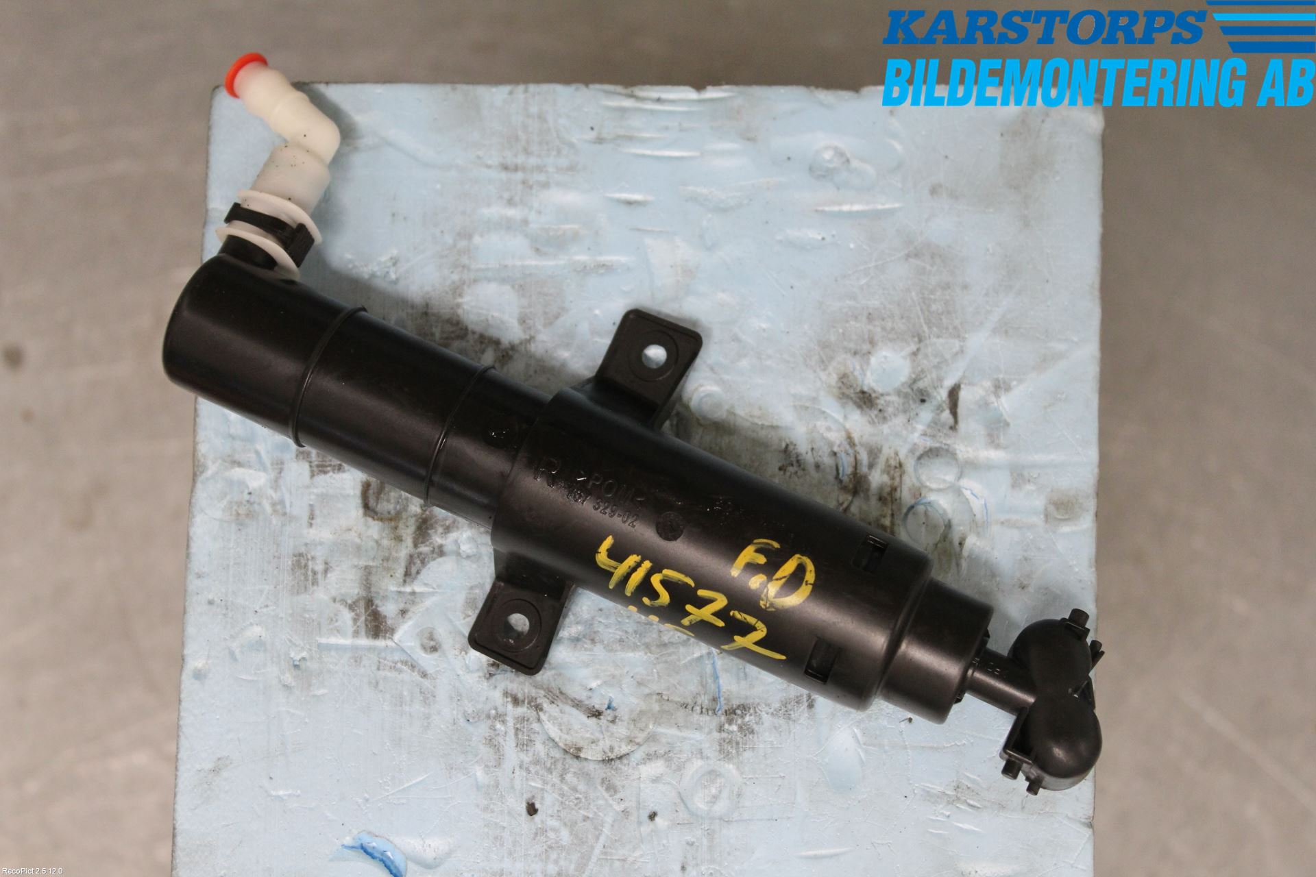 Jaguar XF 08-15 Spolarmunstycke Strålkastare