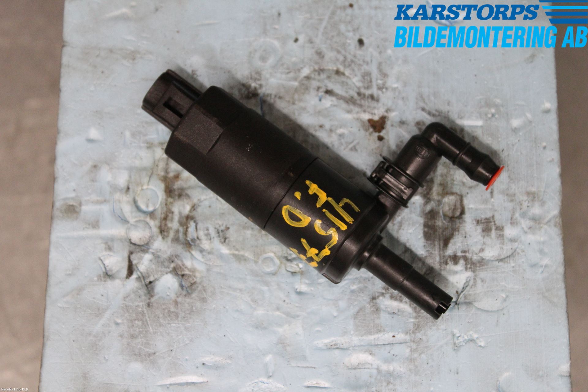 Jaguar XF 08-15 Spolarpump Högtryck