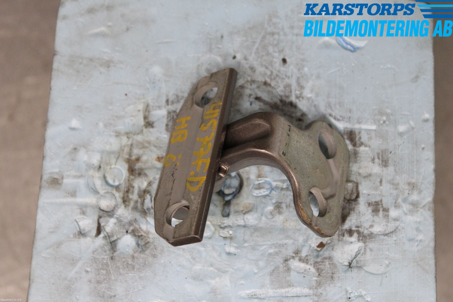 Jaguar XF 08-15 Dörrgångjärn