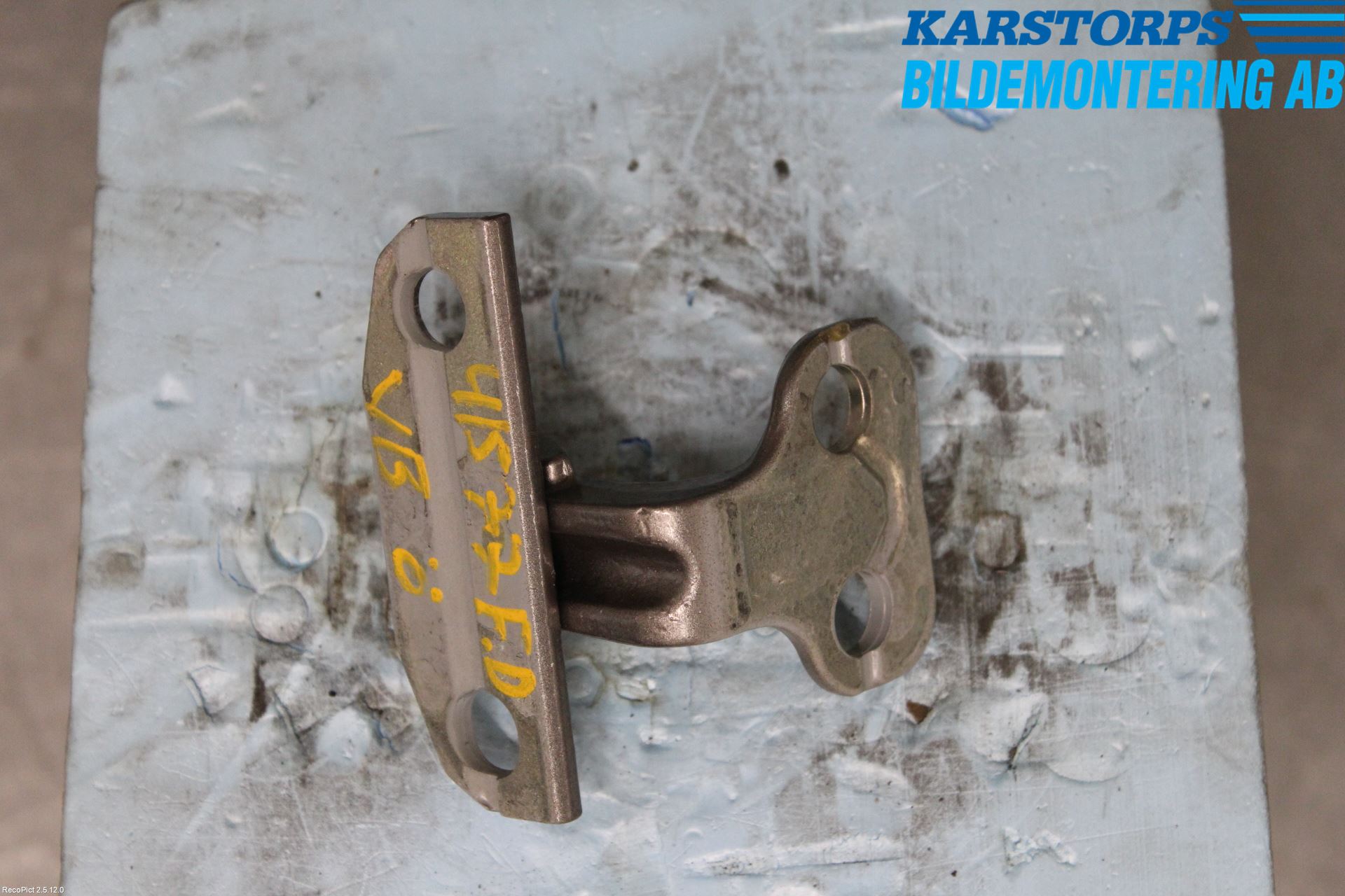 Jaguar XF 08-15 Dörrgångjärn