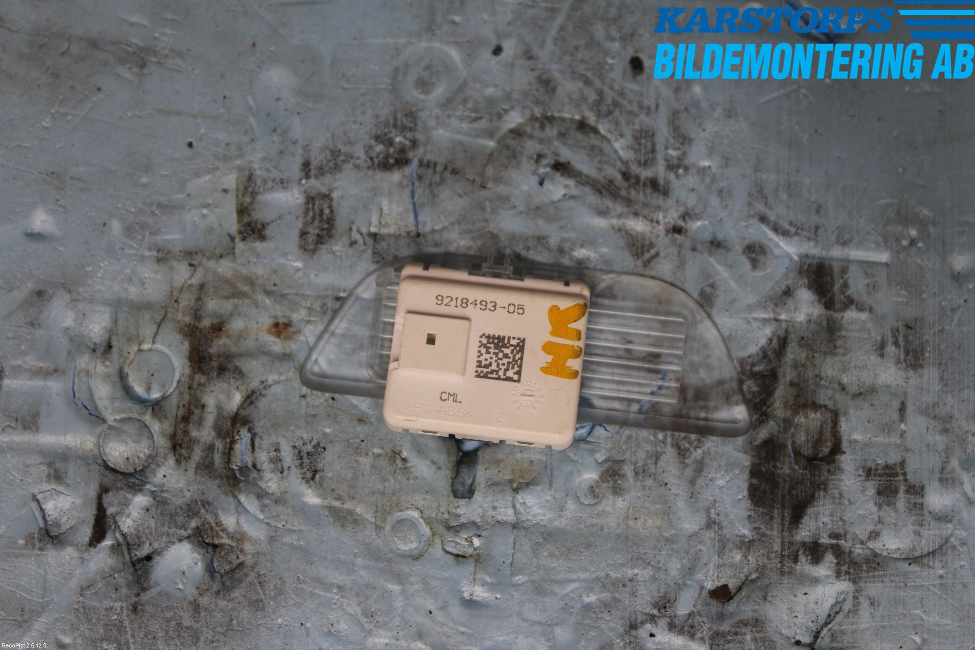 BMW 3 F30/F31/F80 12-19 Innerbelysning Dörrbelysning