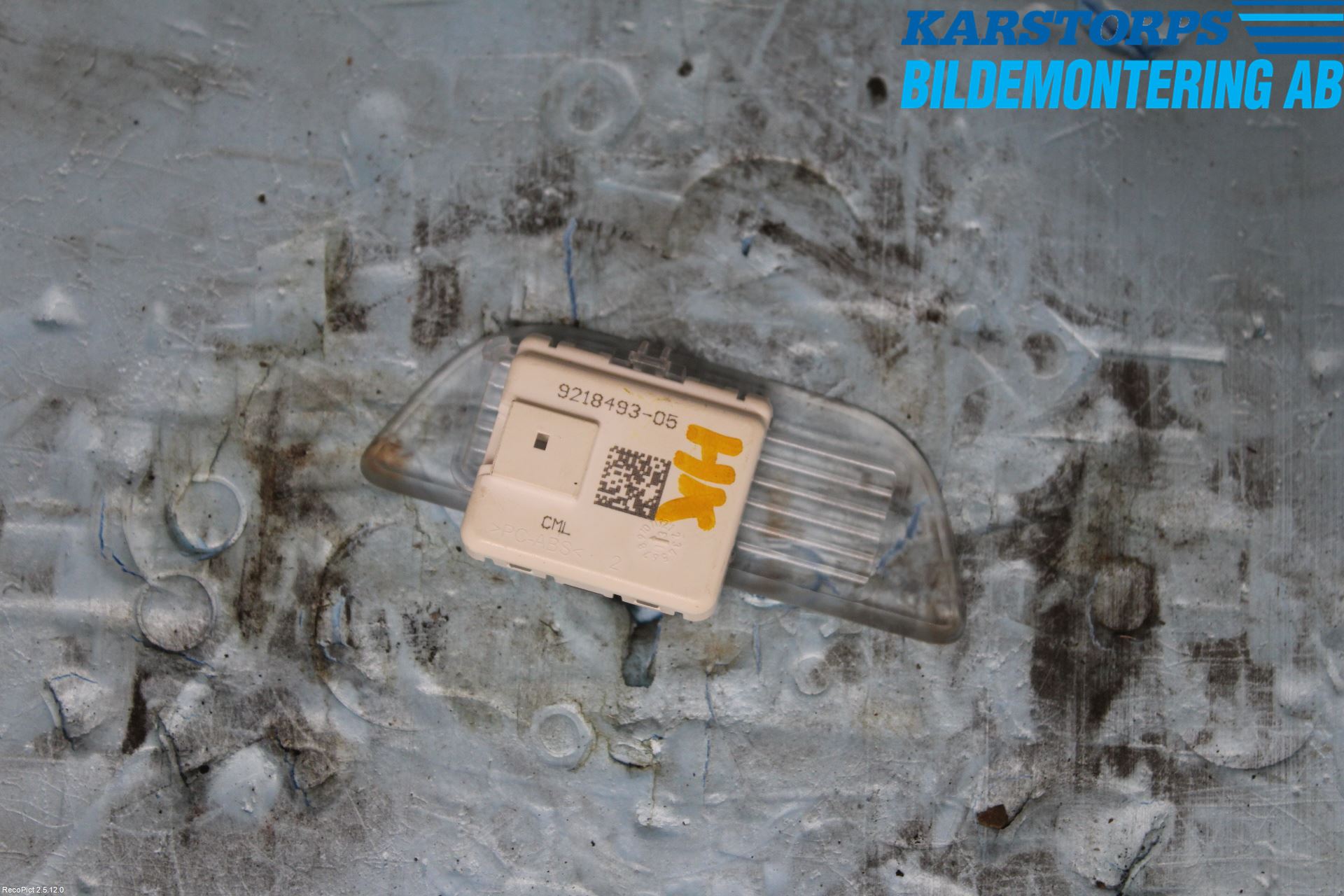 BMW 3 F30/F31/F80 12-19 Innerbelysning Dörrbelysning