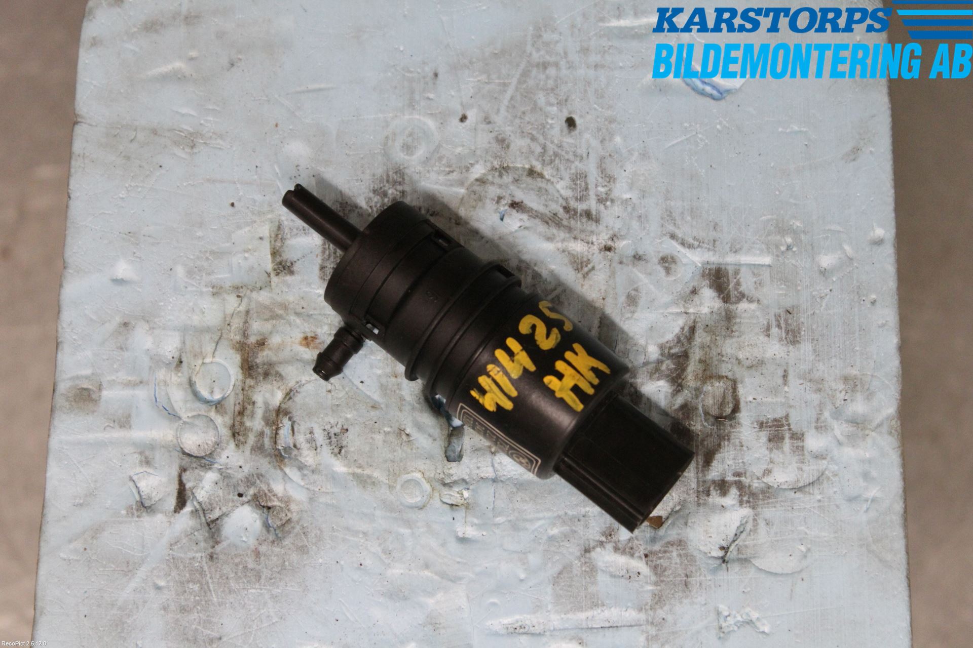 BMW 3 F30/F31/F80 12-19 Spolarpump Vindruta