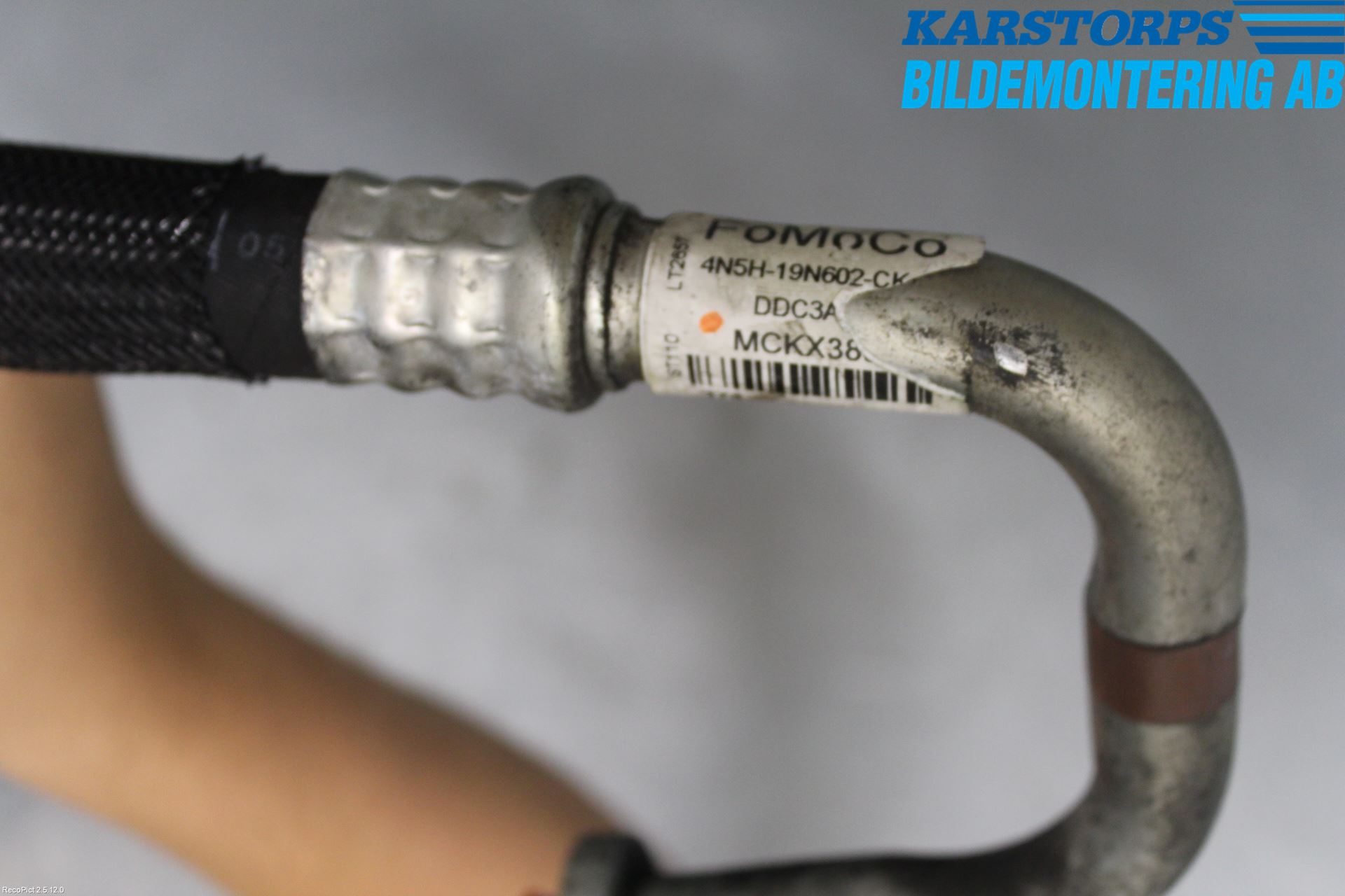 Volvo V50 08-12 Ac Slang-Rör