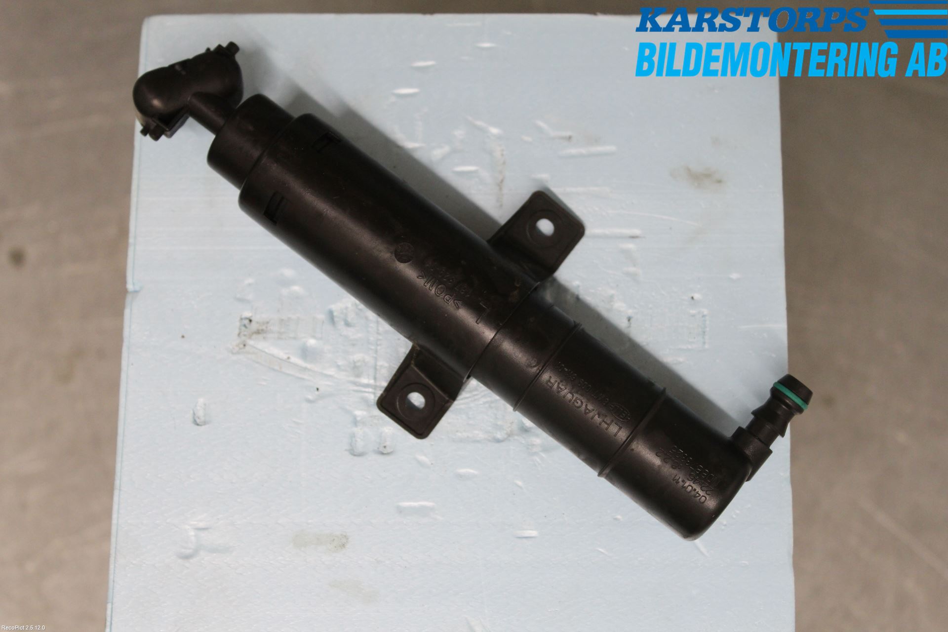 Jaguar XF 08-15 Spolarmunstycke Strålkastare