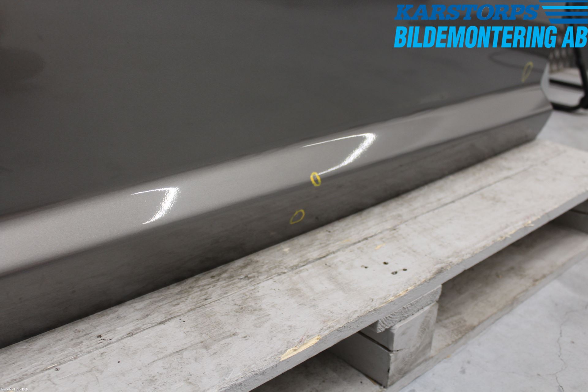 Jaguar XF 08-15 Dörr Fram Höger