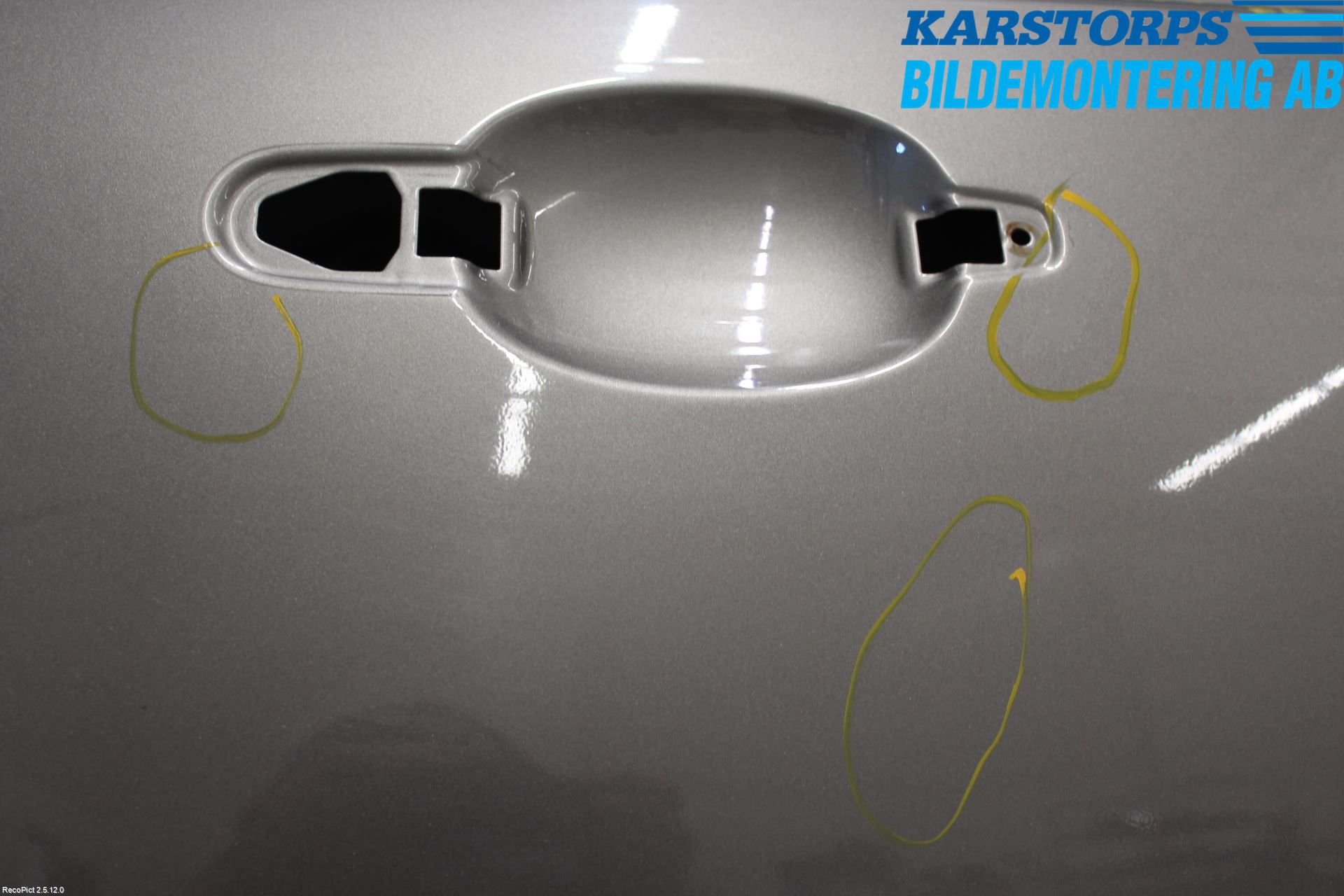 Jaguar XF 08-15 Dörr Fram Höger