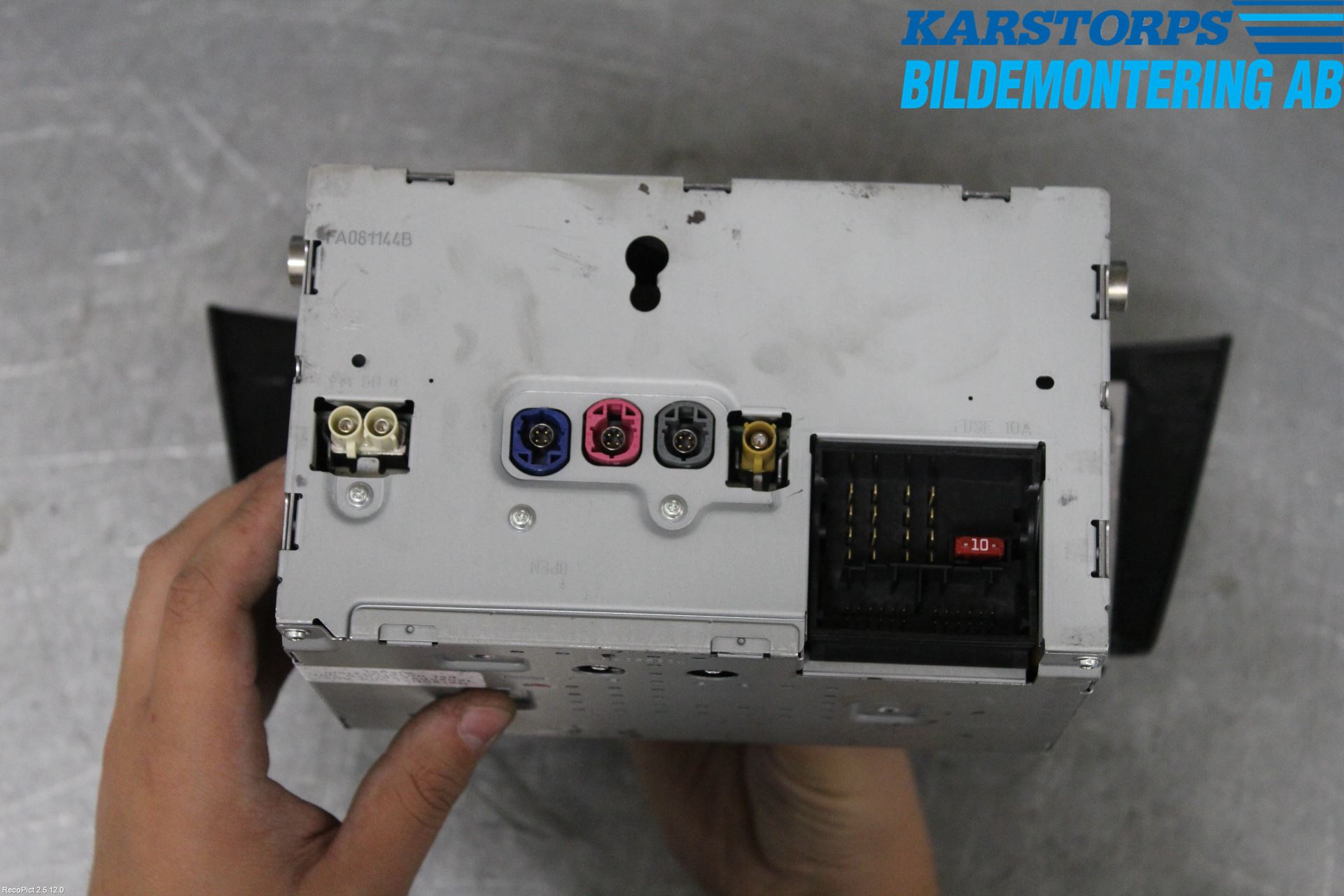 Mercedes-Benz MB C-KLASS (W204) 07-15 Cd Radio - Multimediapanel