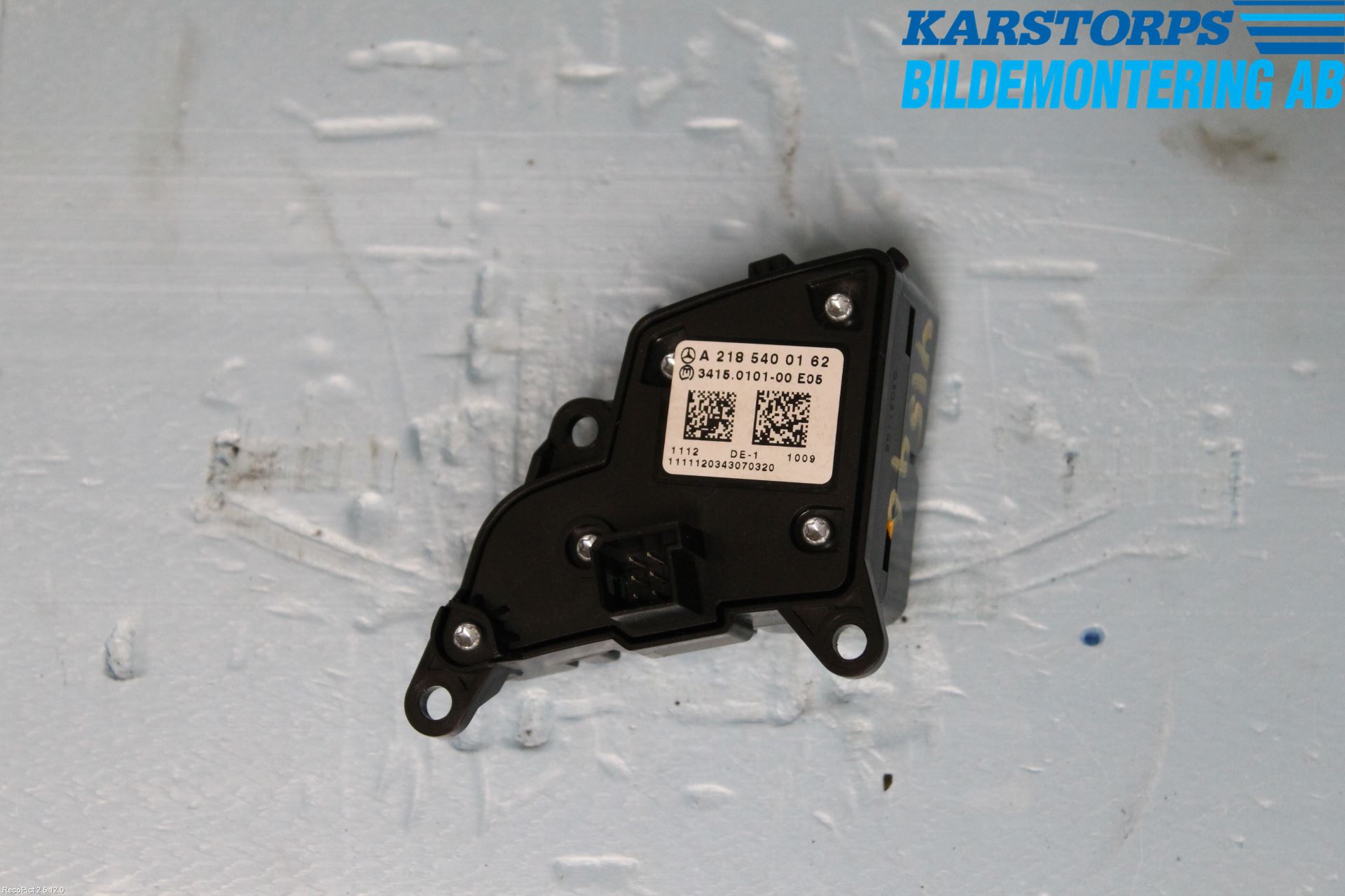 Mercedes-Benz MB C-KLASS (W204) 07-15 Spak-Rattreglage Radio