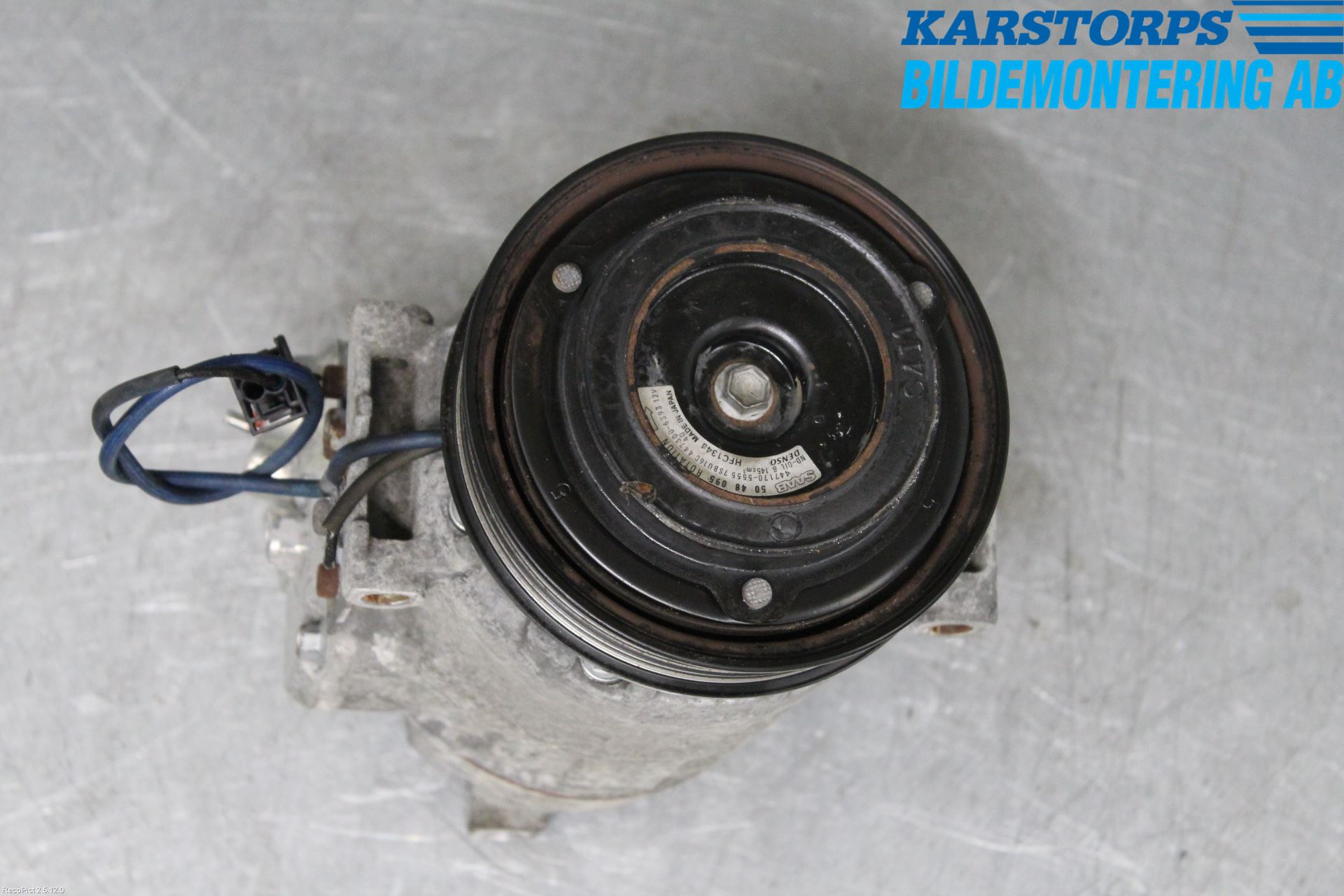 Saab 9-5 -05 Ac Kompressor