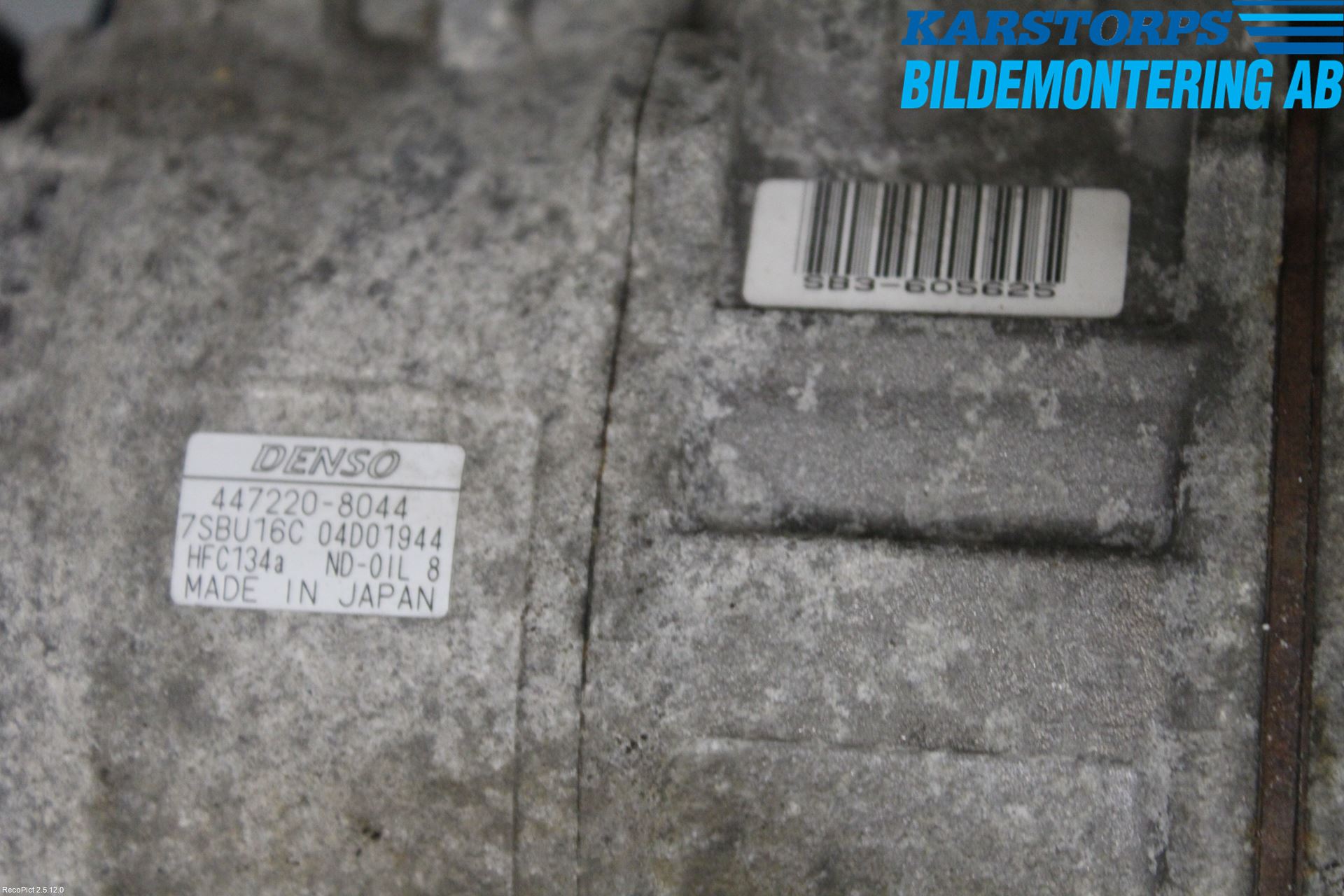 Saab 9-5 -05 Ac Kompressor