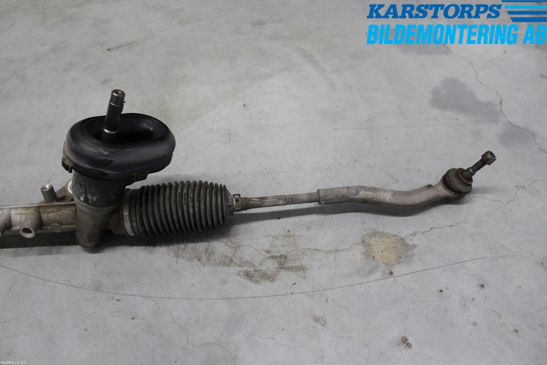 Renault CAPTUR 13-19 Styrväxel-Snäcka