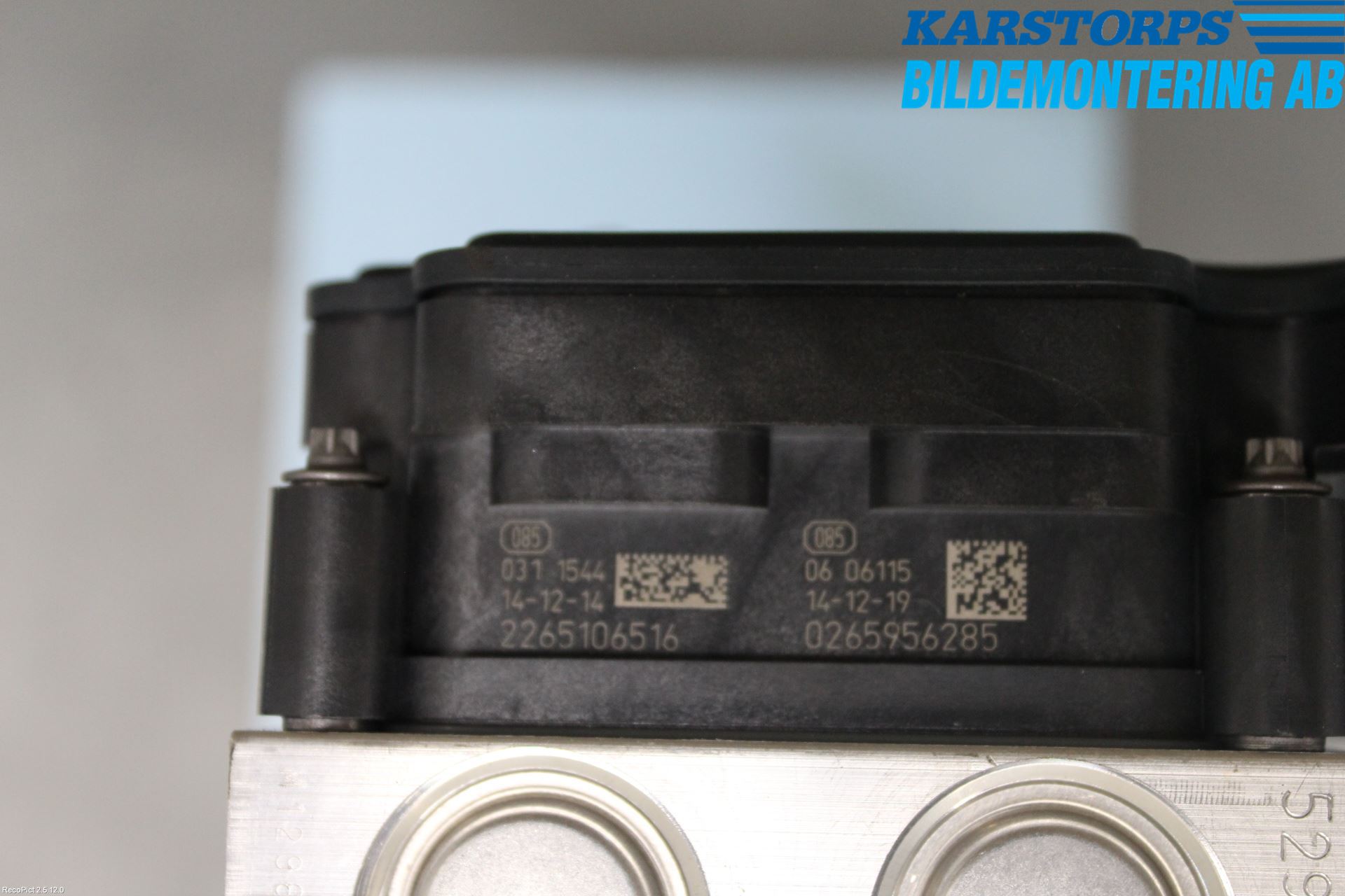 Renault CAPTUR 13-19 Abs Hydraulaggregat