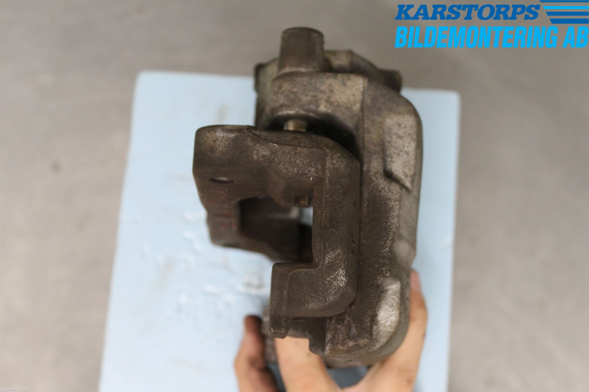 Renault CAPTUR 13-19 Bromsok Fram Vänster