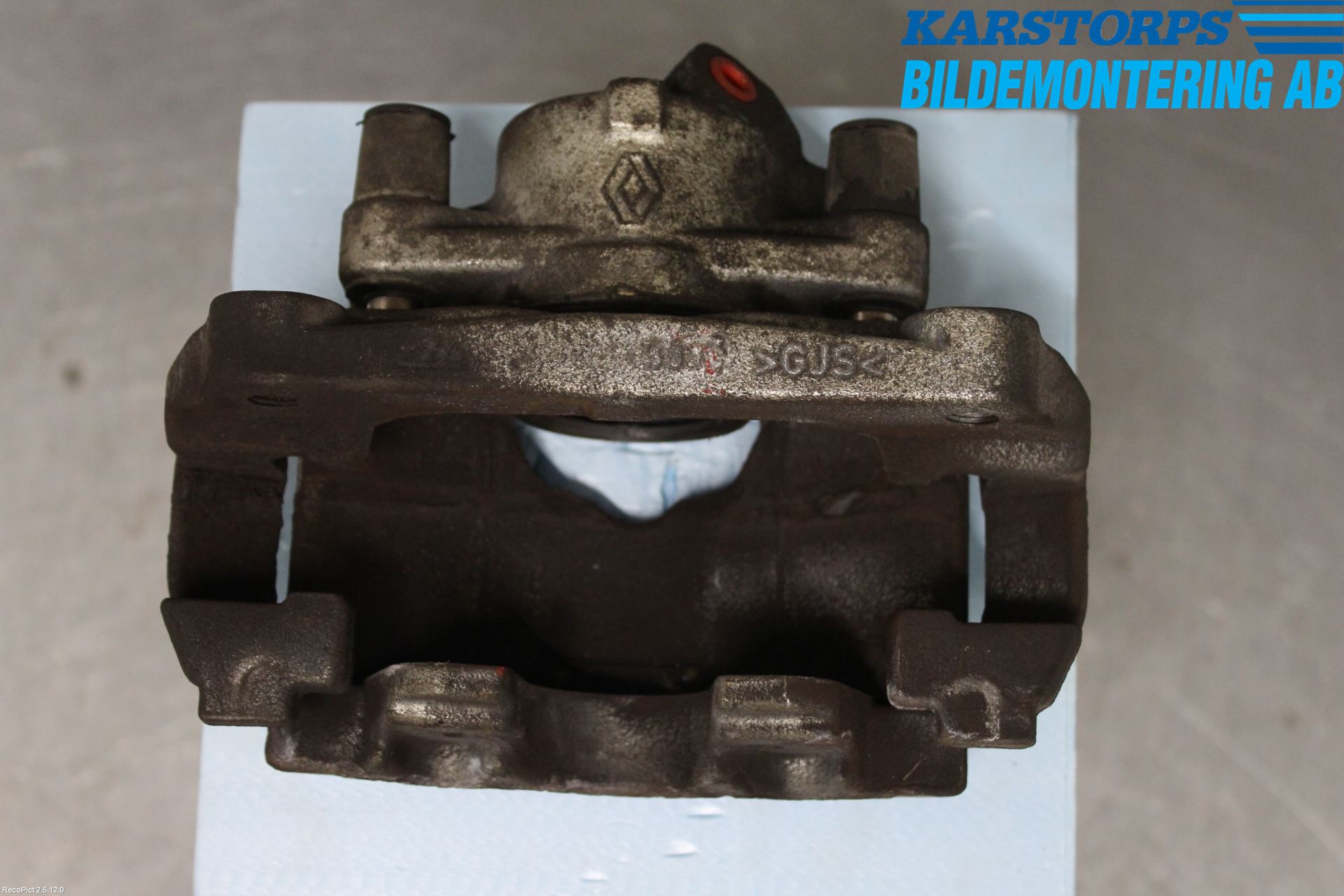 Renault CAPTUR 13-19 Bromsok Fram Höger