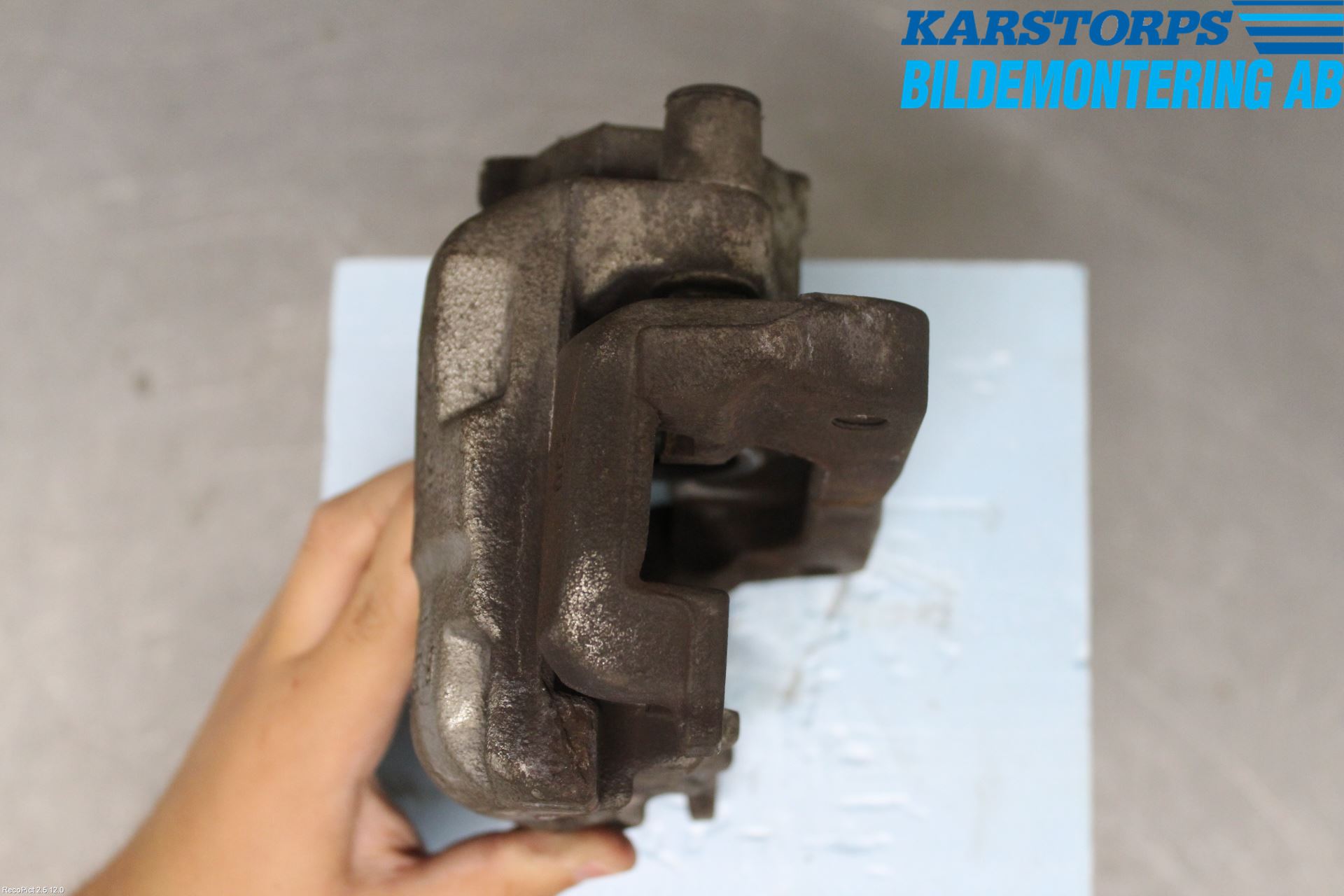 Renault CAPTUR 13-19 Bromsok Fram Höger