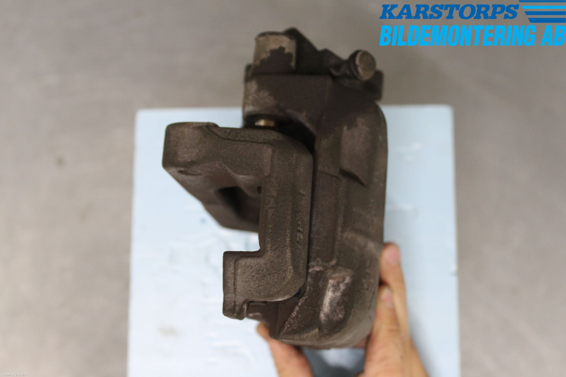 Renault CAPTUR 13-19 Bromsok Fram Höger