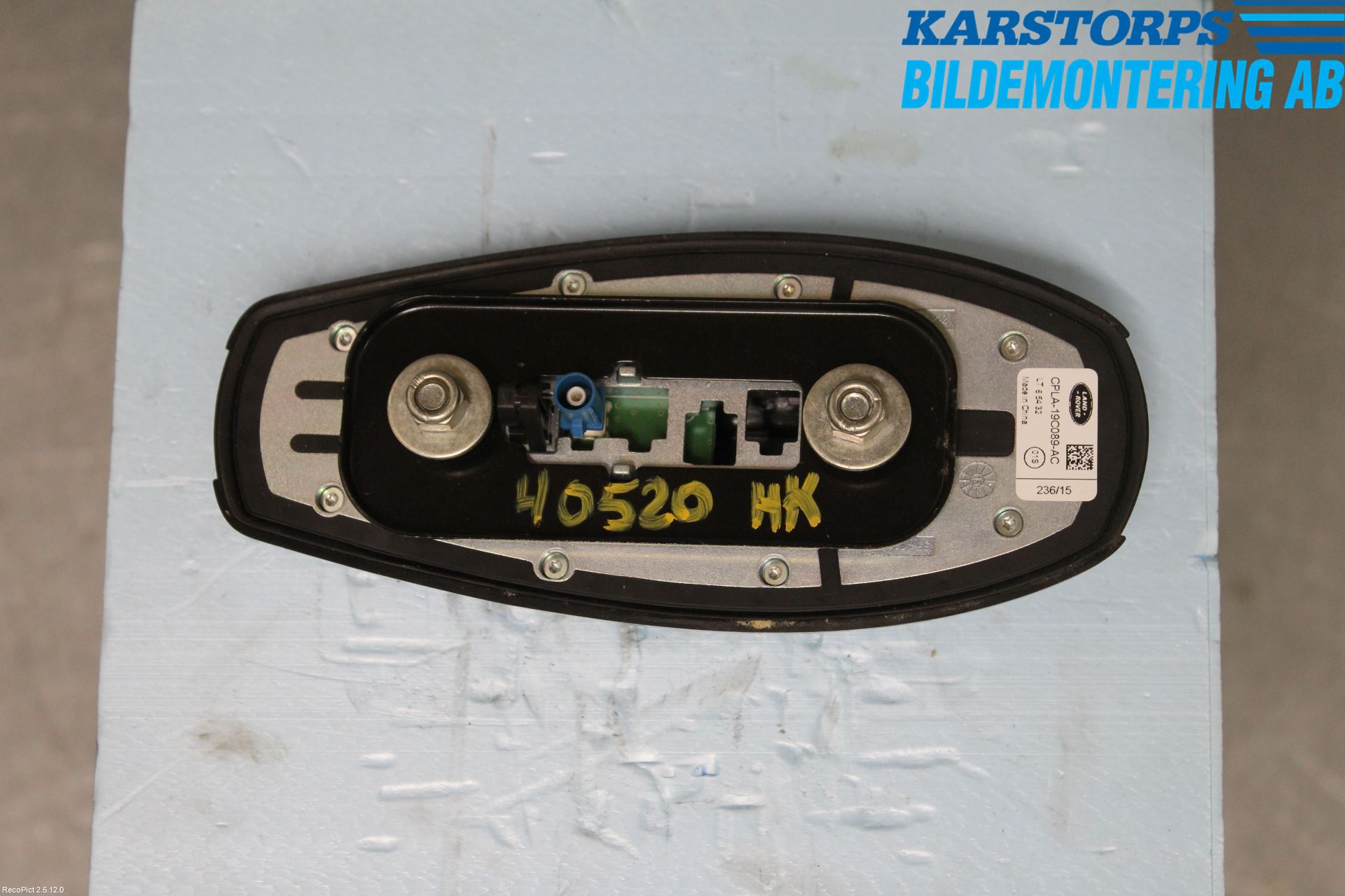 Landrover LAND ROVER DISCOVERY SPORT 15- Antenn