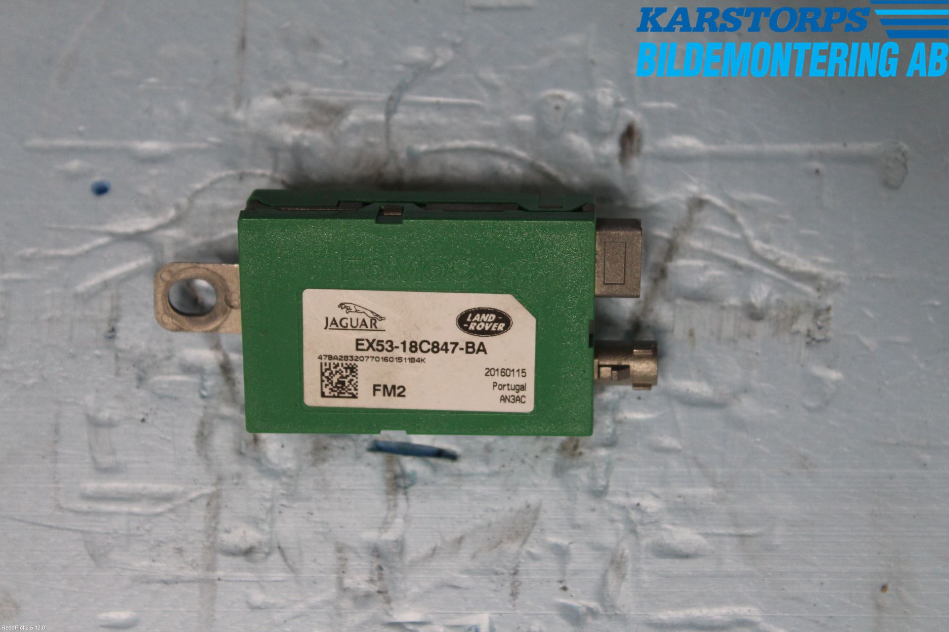 Landrover LAND ROVER DISCOVERY SPORT 15- Antennförstärkare