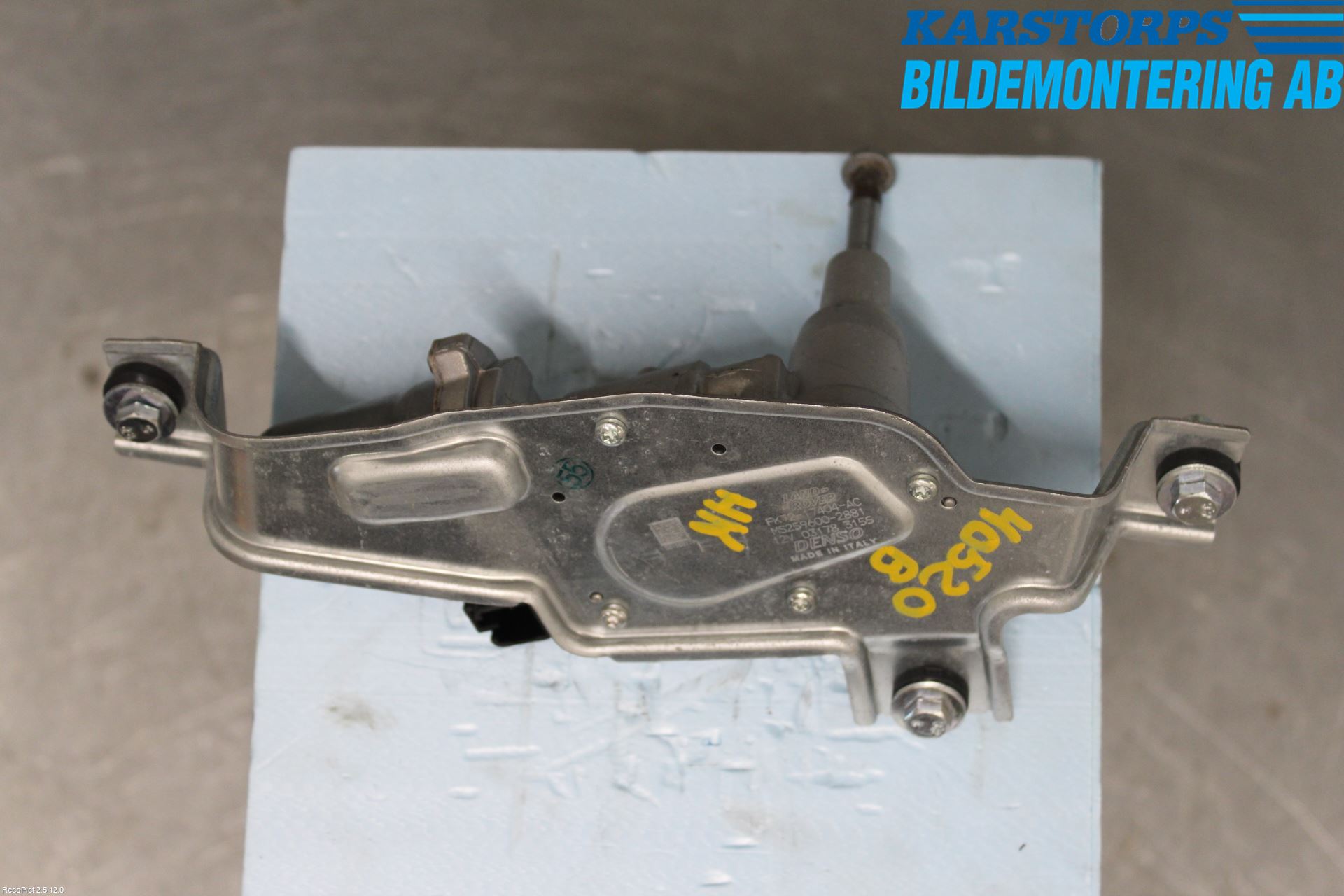 Landrover LAND ROVER DISCOVERY SPORT 15- Torkarmotor Baklucka
