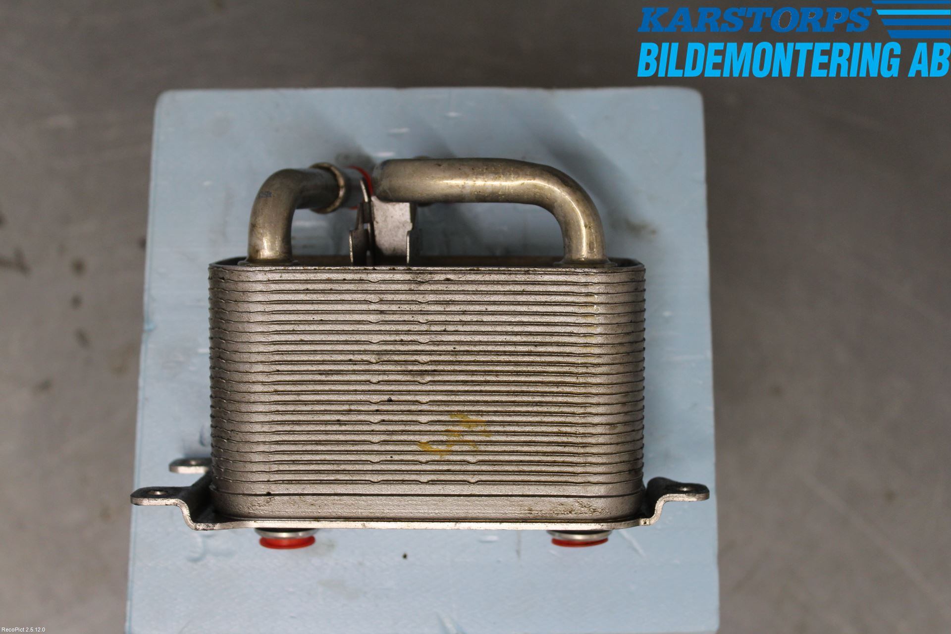 BMW 5 E60/61 Sed/Tou 02-10 Oljekylare Automat