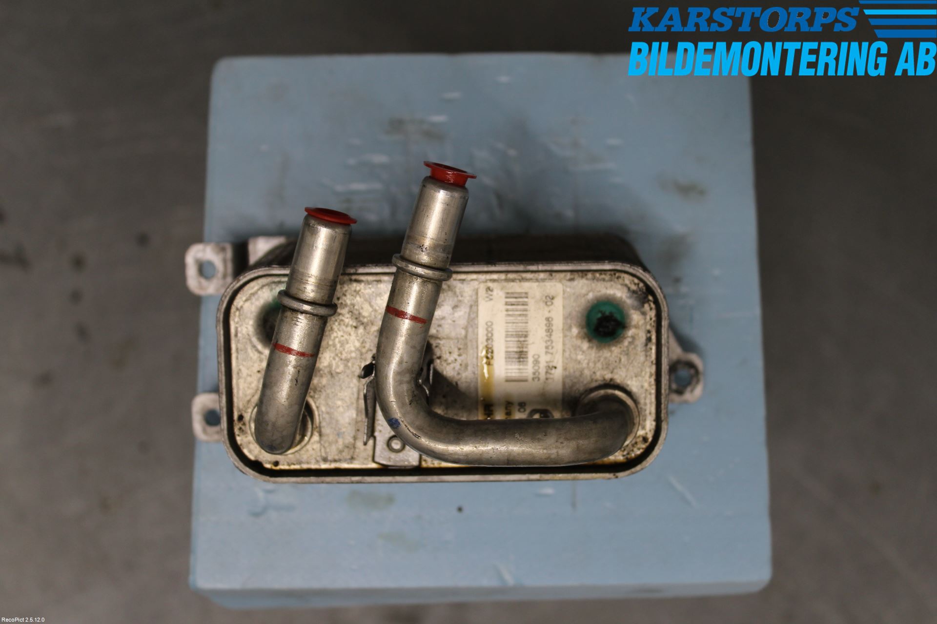 BMW 5 E60/61 Sed/Tou 02-10 Oljekylare Automat