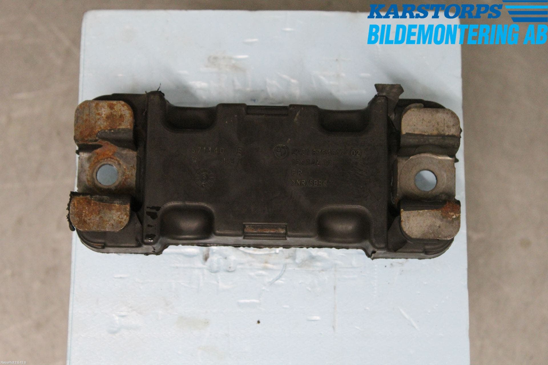 BMW 5 E60/61 Sed/Tou 02-10 Vibrationsdämpare