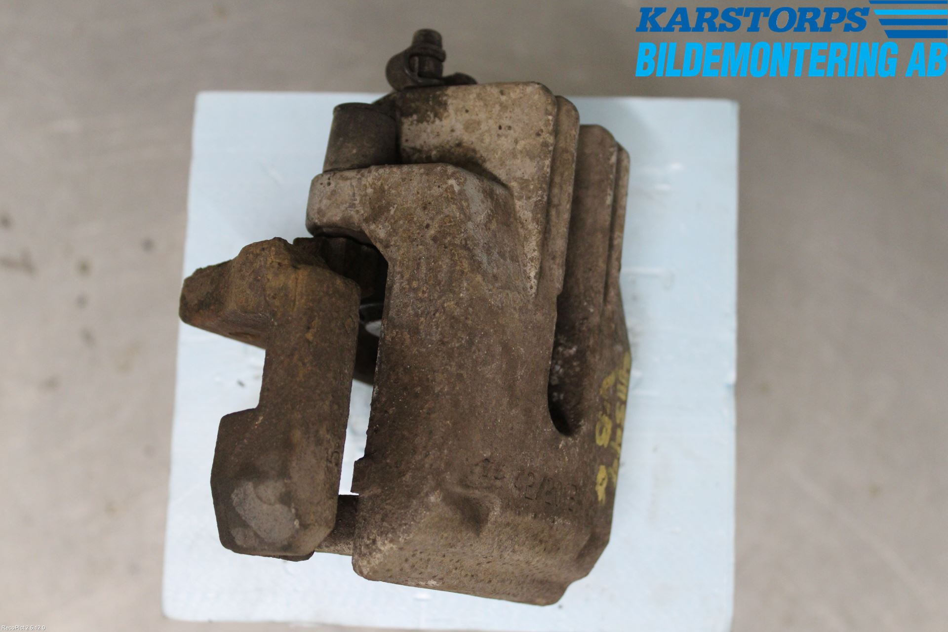 BMW 5 E60/61 Sed/Tou 02-10 Bromsok Bak Vänster