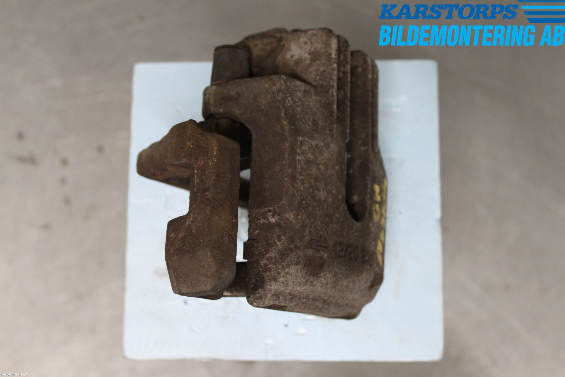 BMW 5 E60/61 Sed/Tou 02-10 Bromsok Bak Höger