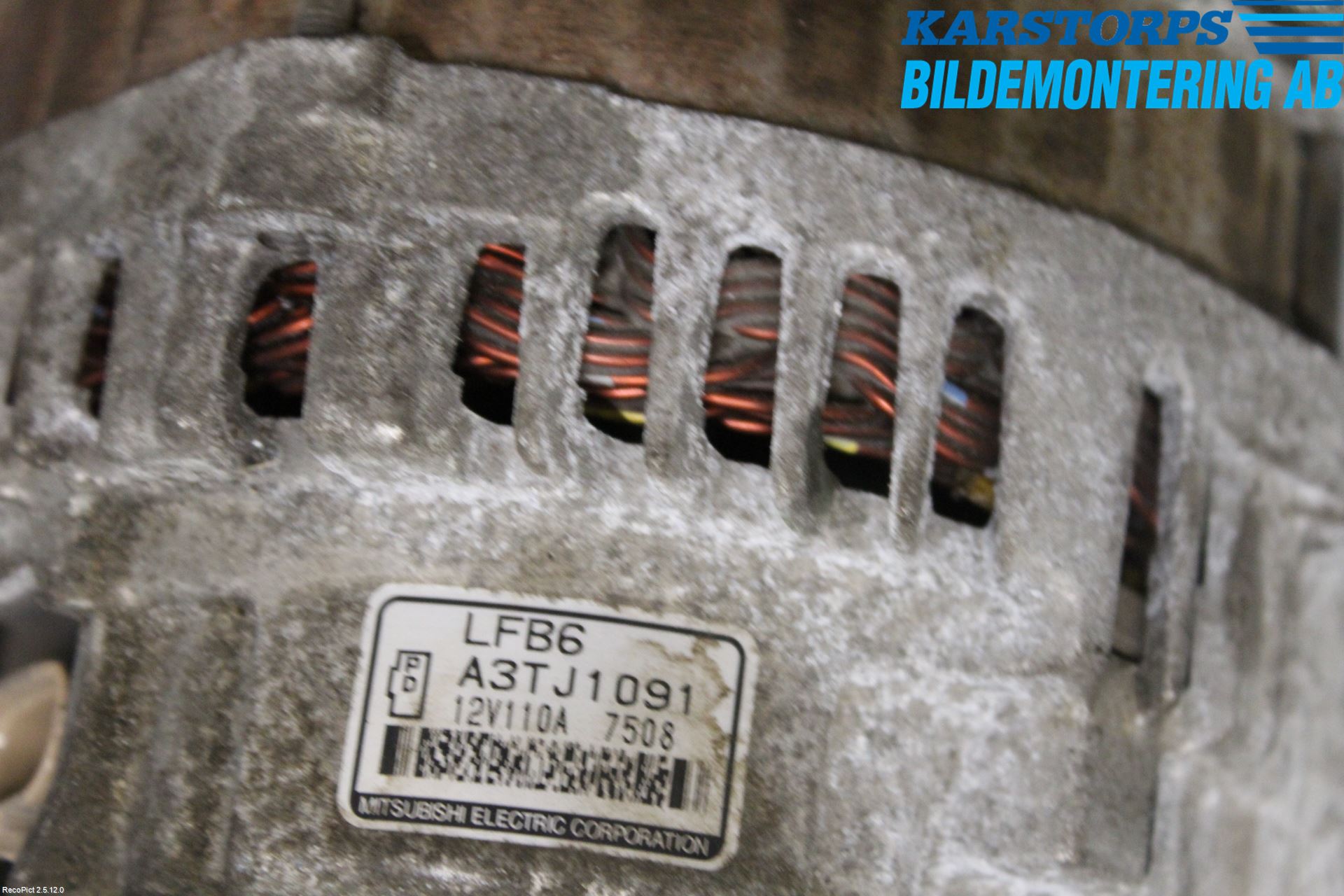 Mazda 3 I 07-08 Generator