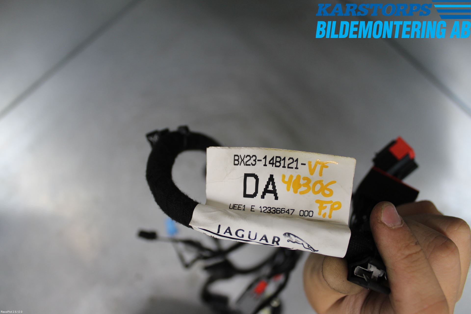 Jaguar XF 08-15 Kabelhärva